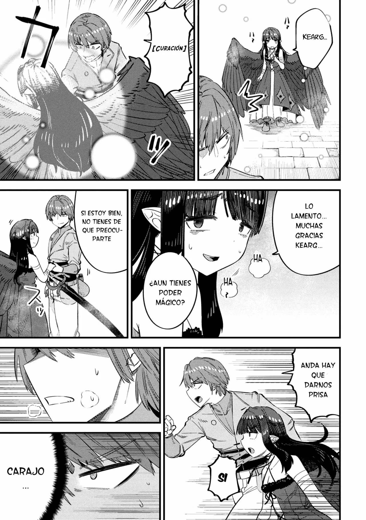 Página 30 del Manga