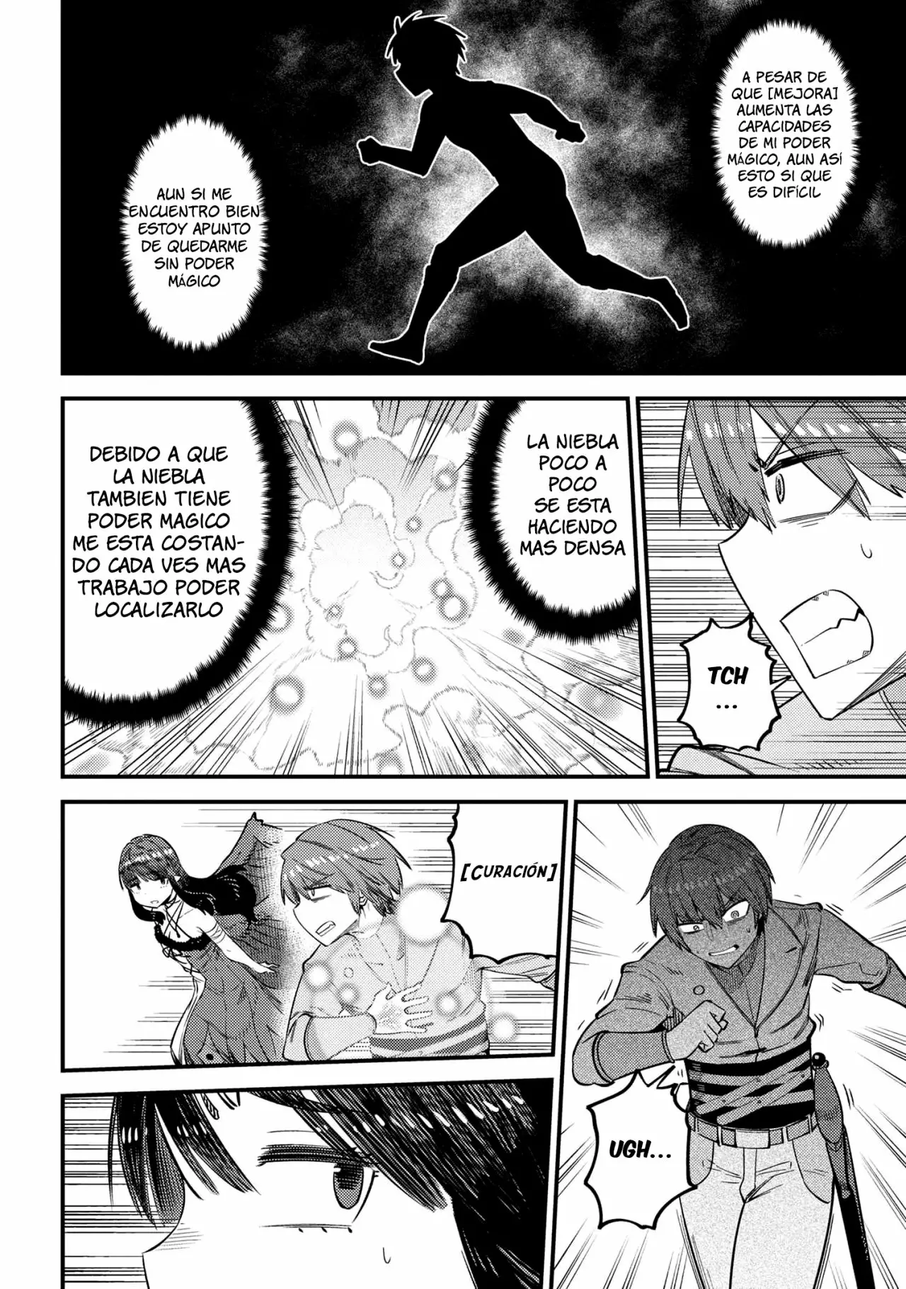 Página 31 del Manga