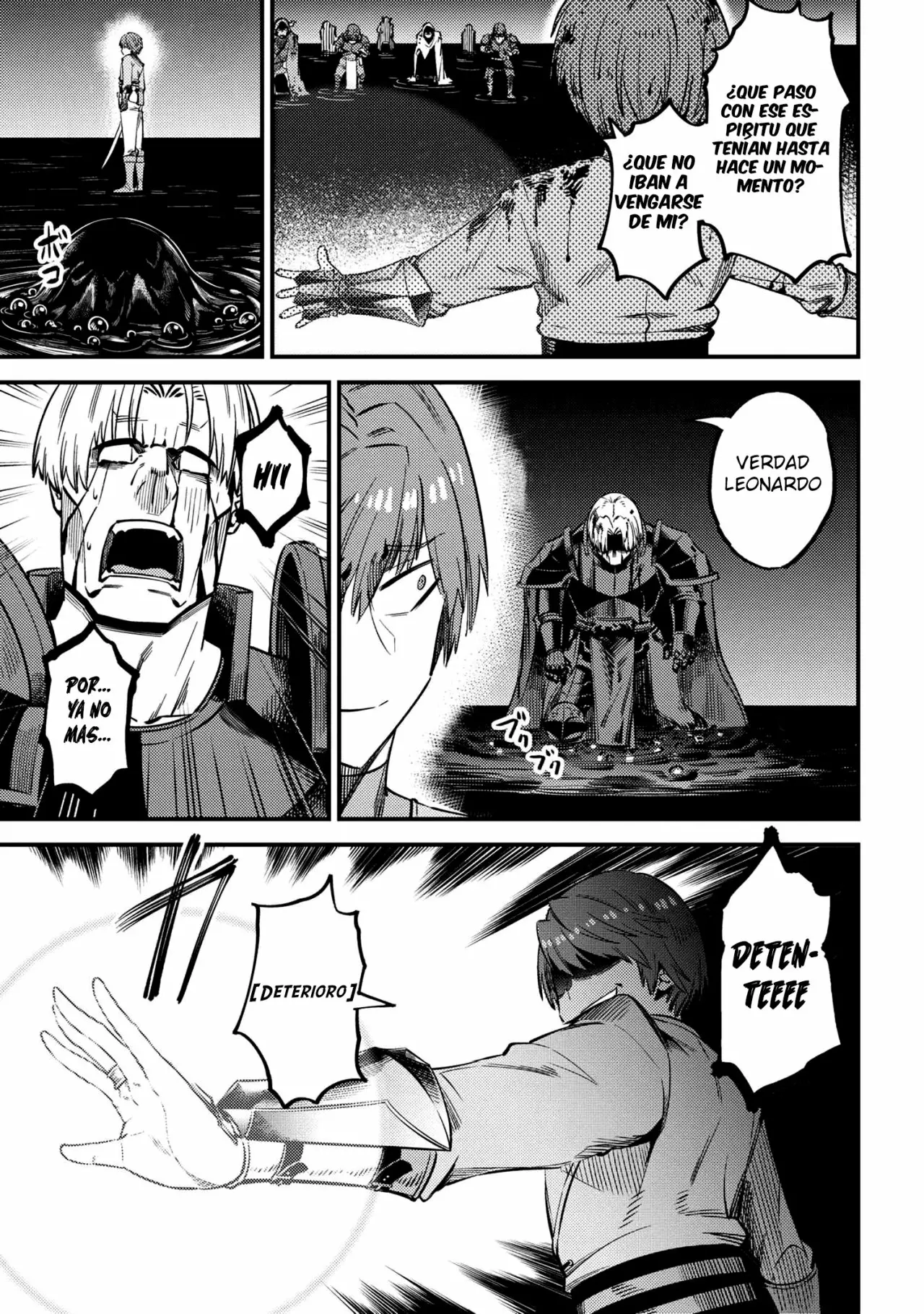 Página 16 del Manga