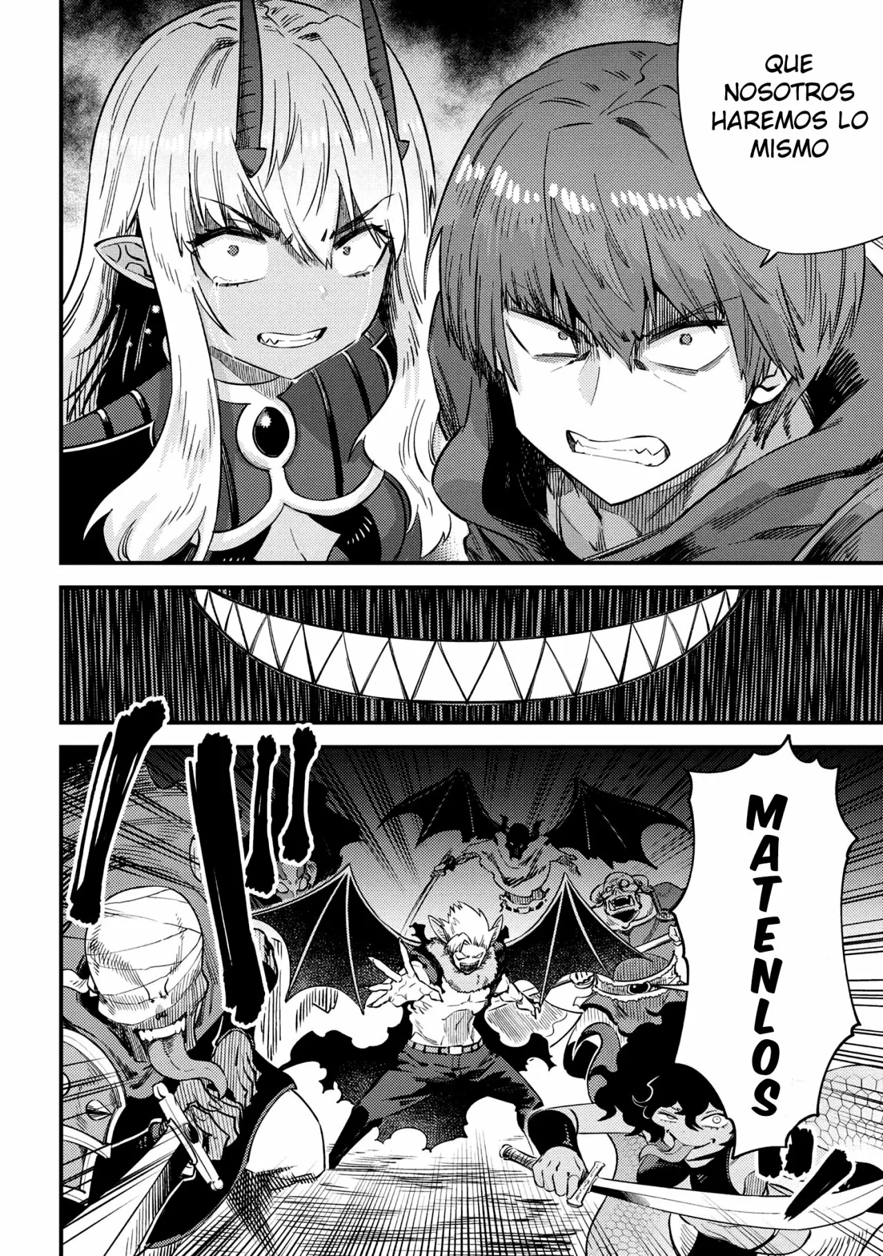 Página 22 del Manga