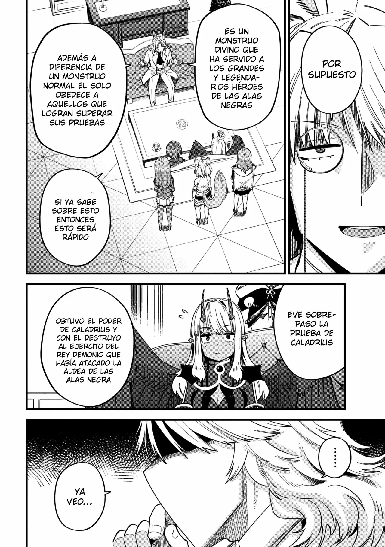 Página 2 del Manga