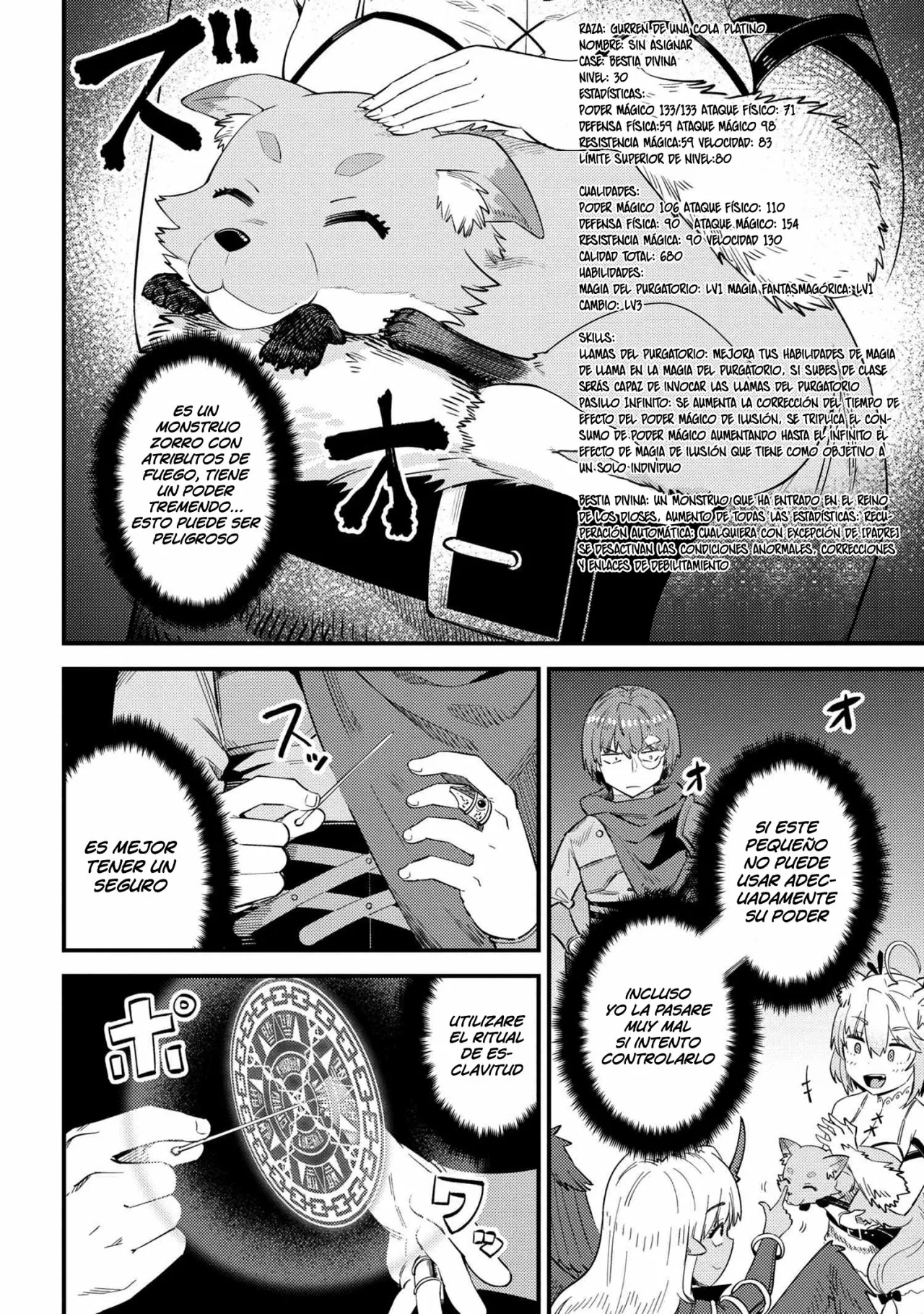 Página 14 del Manga