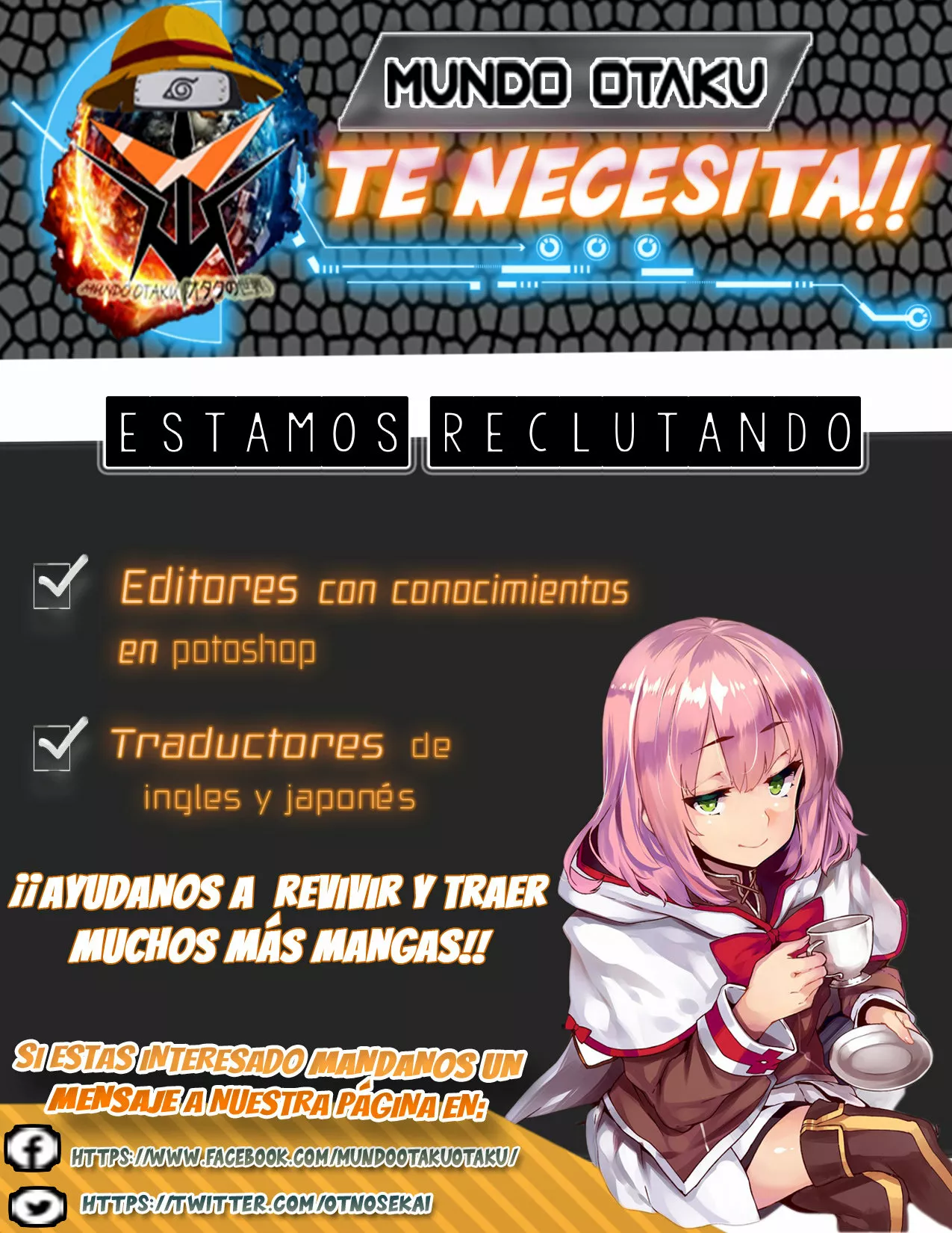 Página 21 del Manga