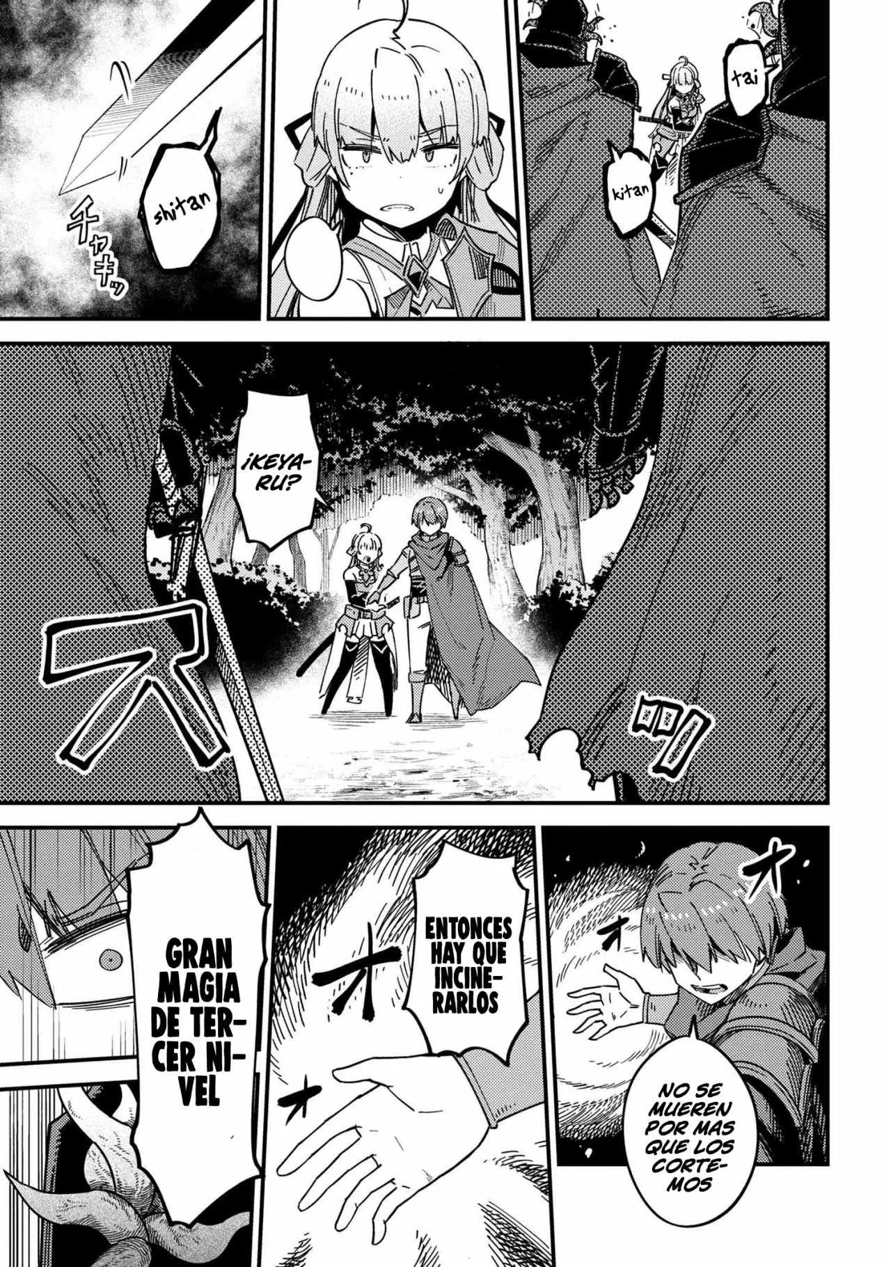 Página 17 del Manga