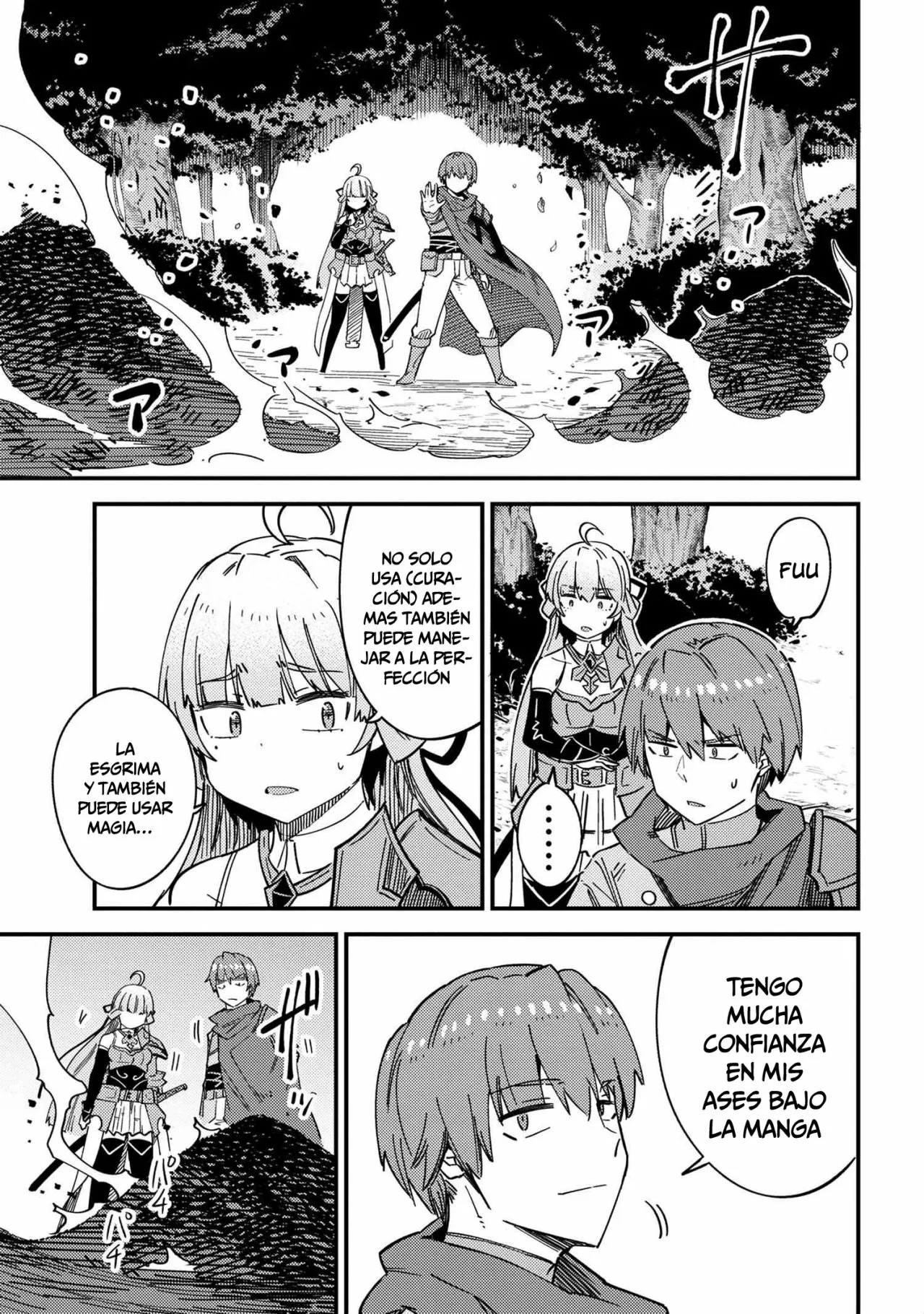 Página 19 del Manga