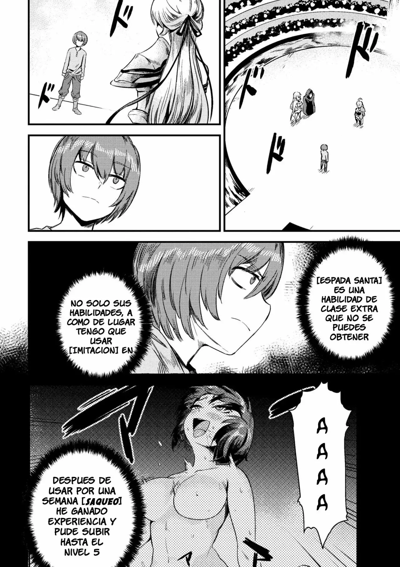 Página 4 del Manga
