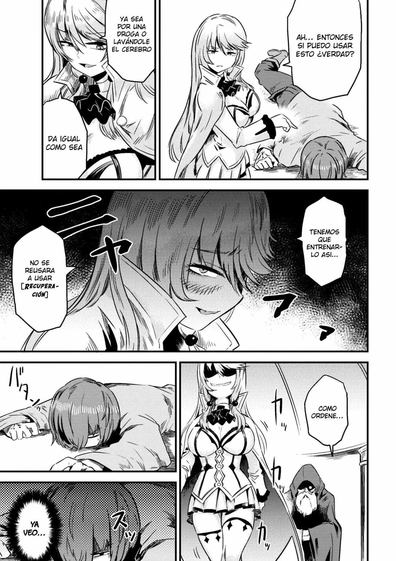 Página 18 del Manga