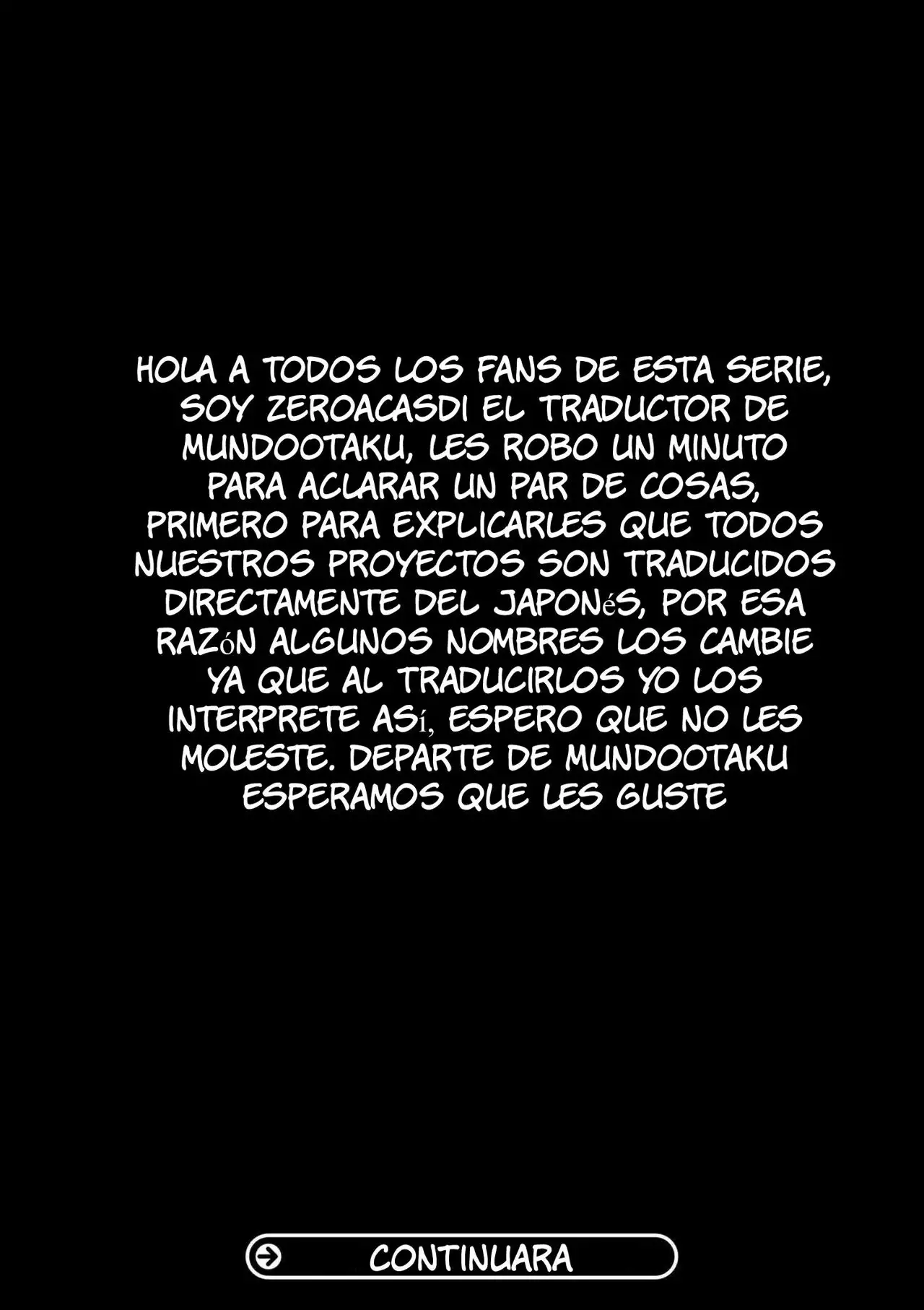 Página 22 del Manga