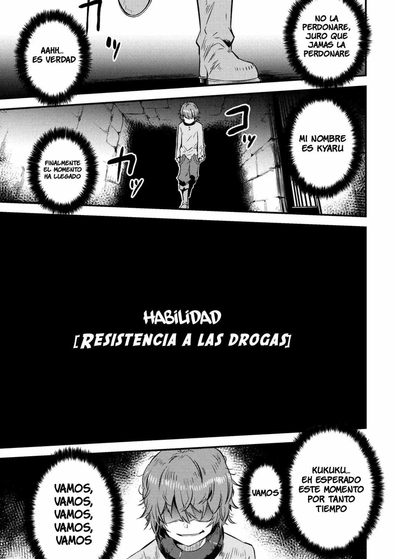 Página 21 del Manga