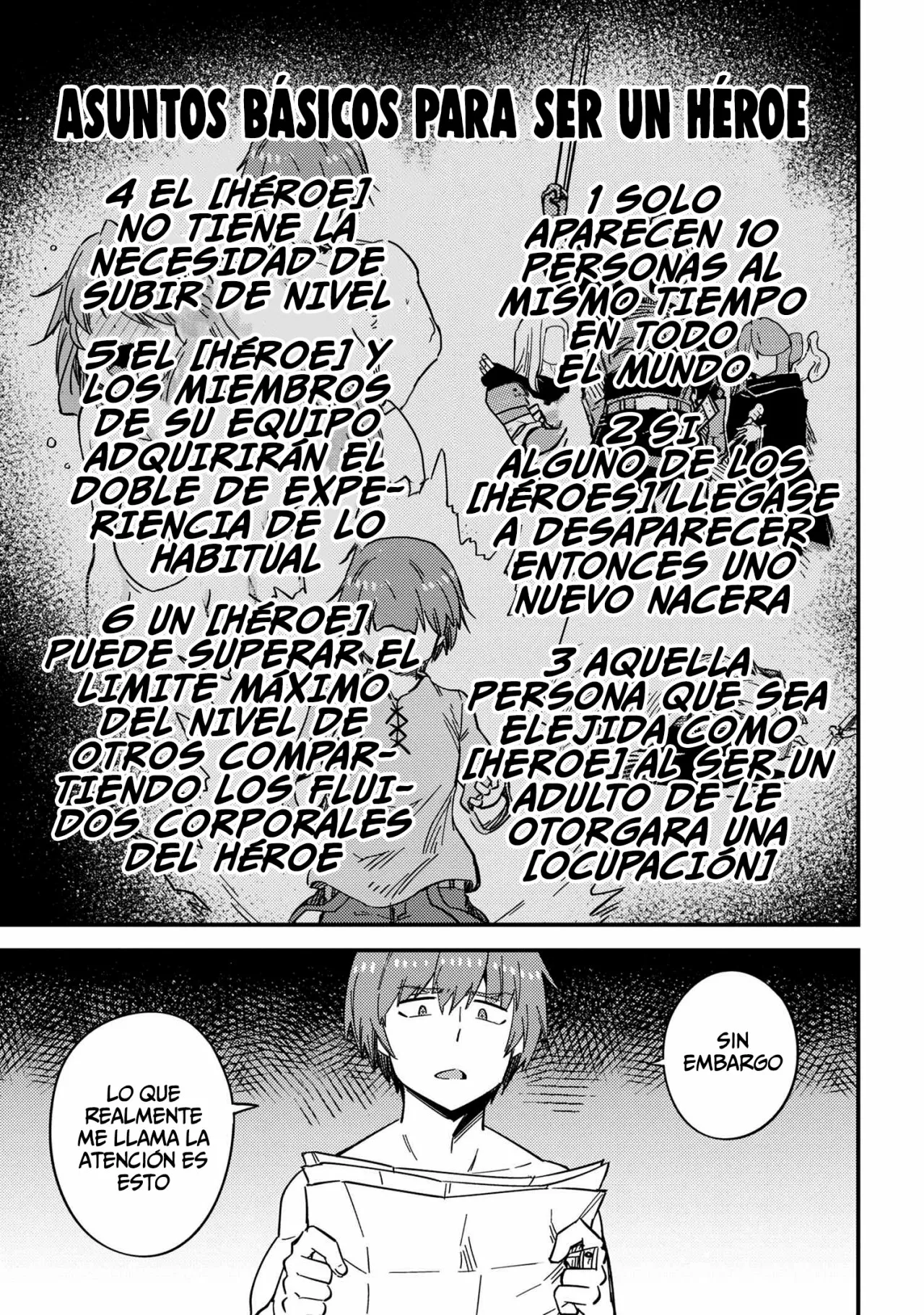Página 18 del Manga