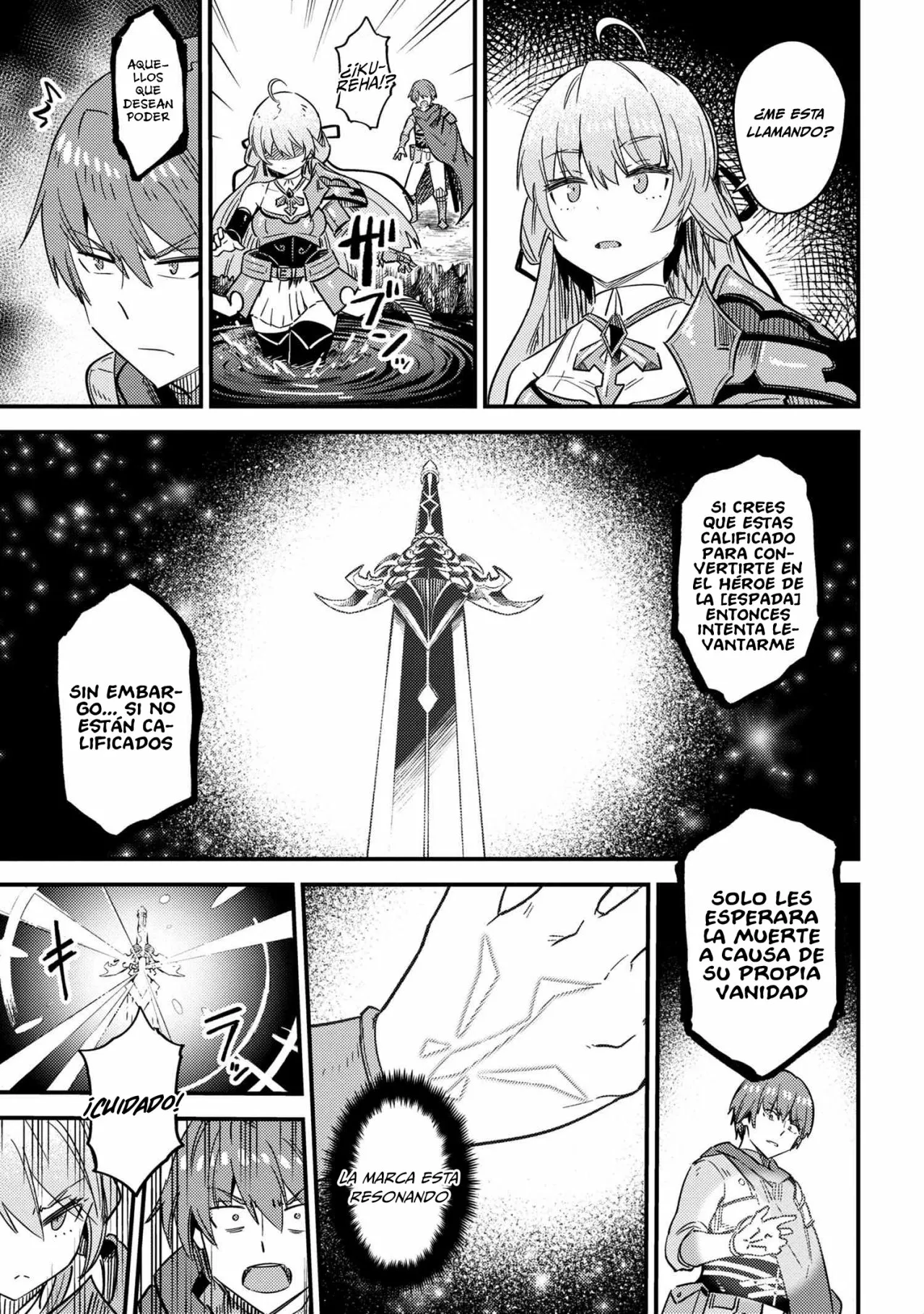 Página 5 del Manga