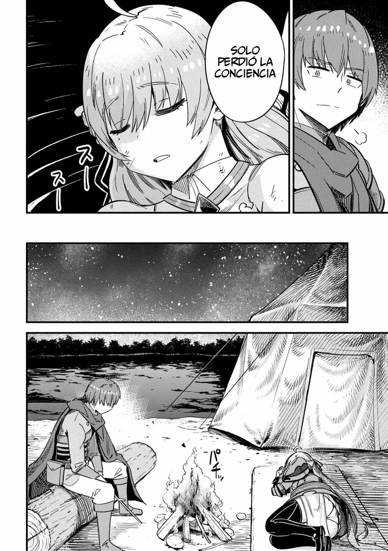 Página 18 del Manga