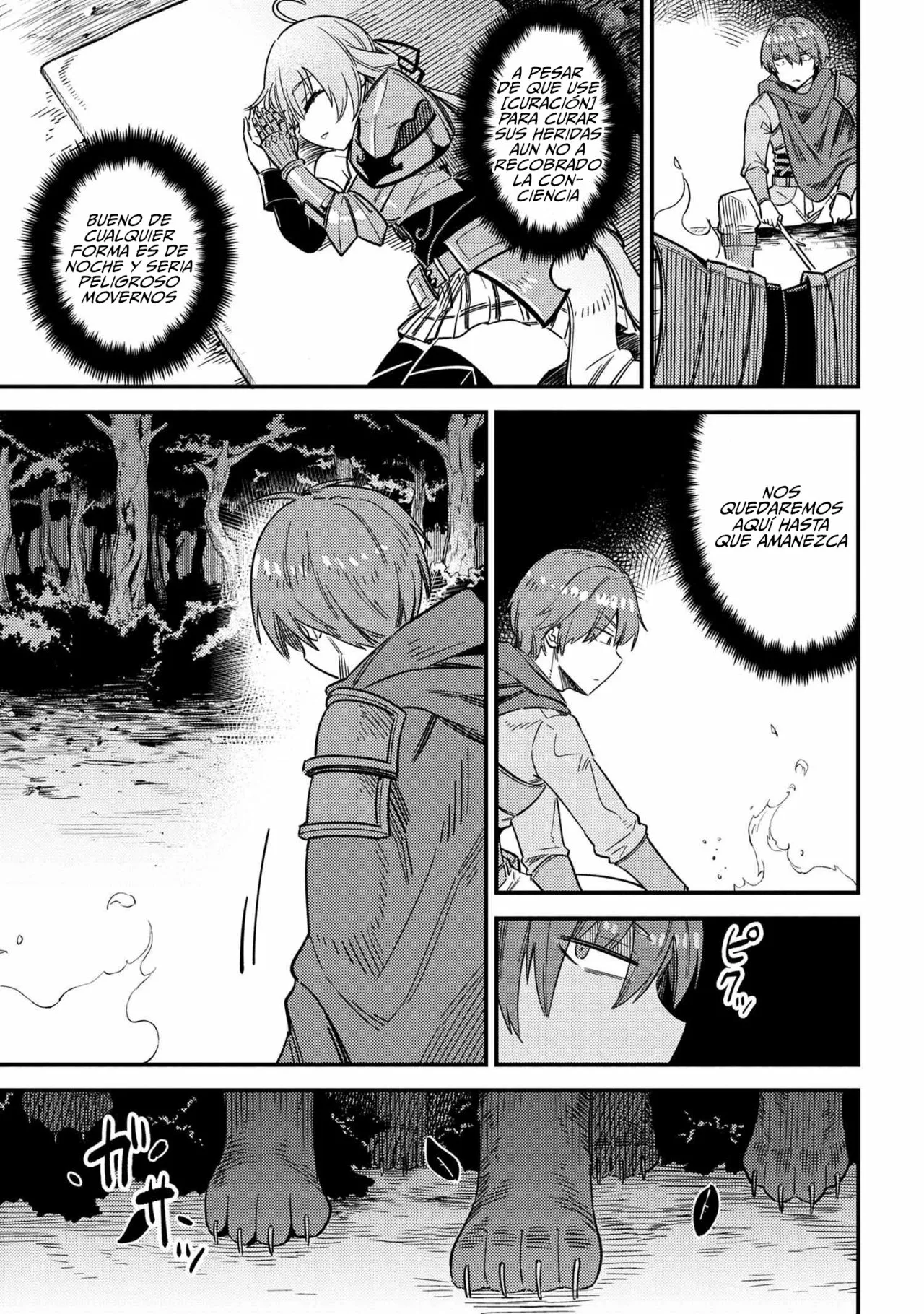 Página 19 del Manga