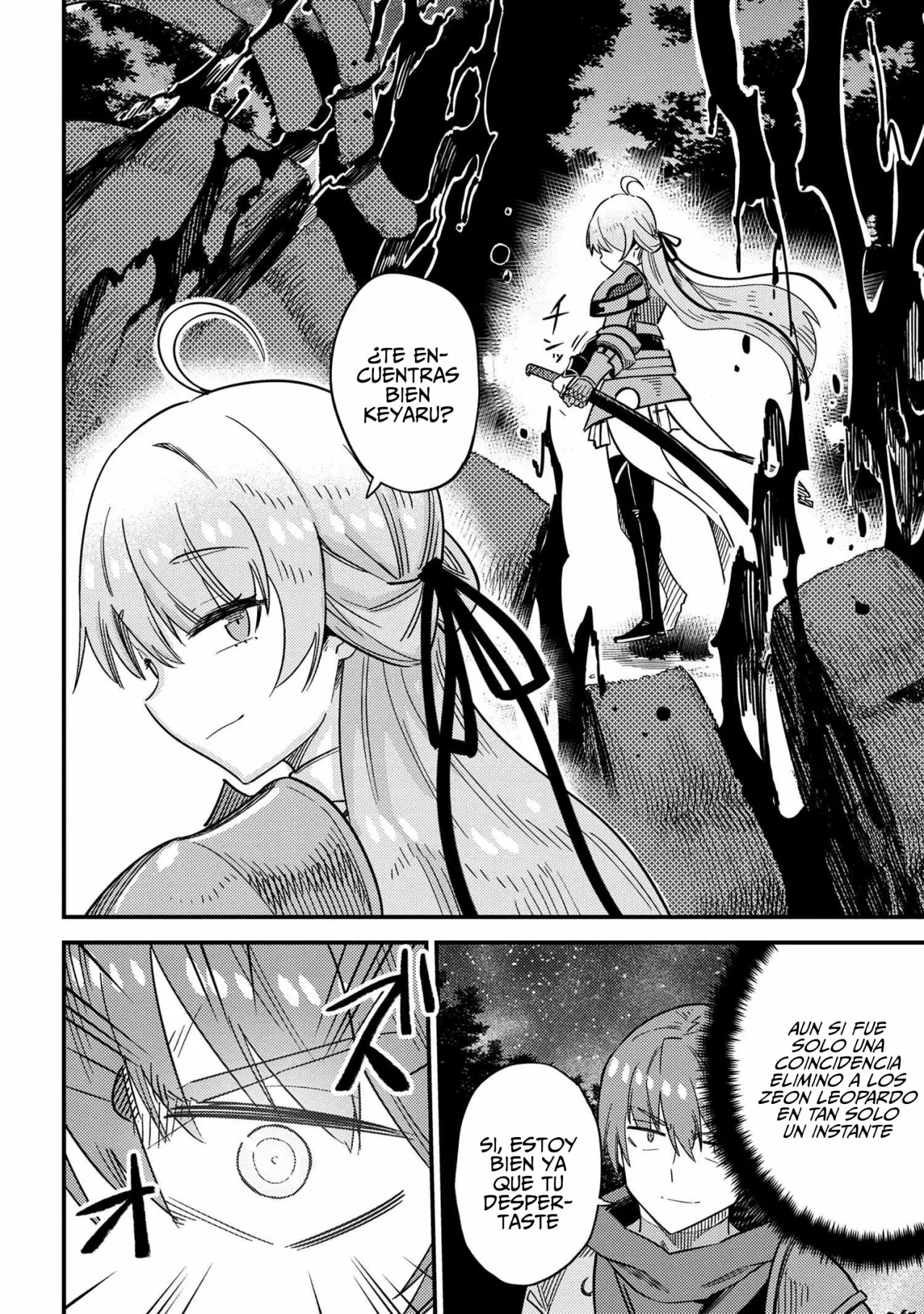 Página 23 del Manga