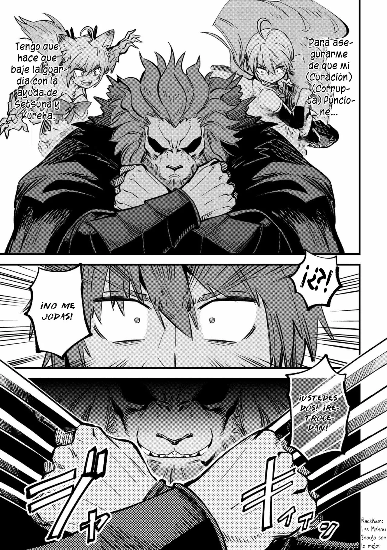 Página 16 del Manga