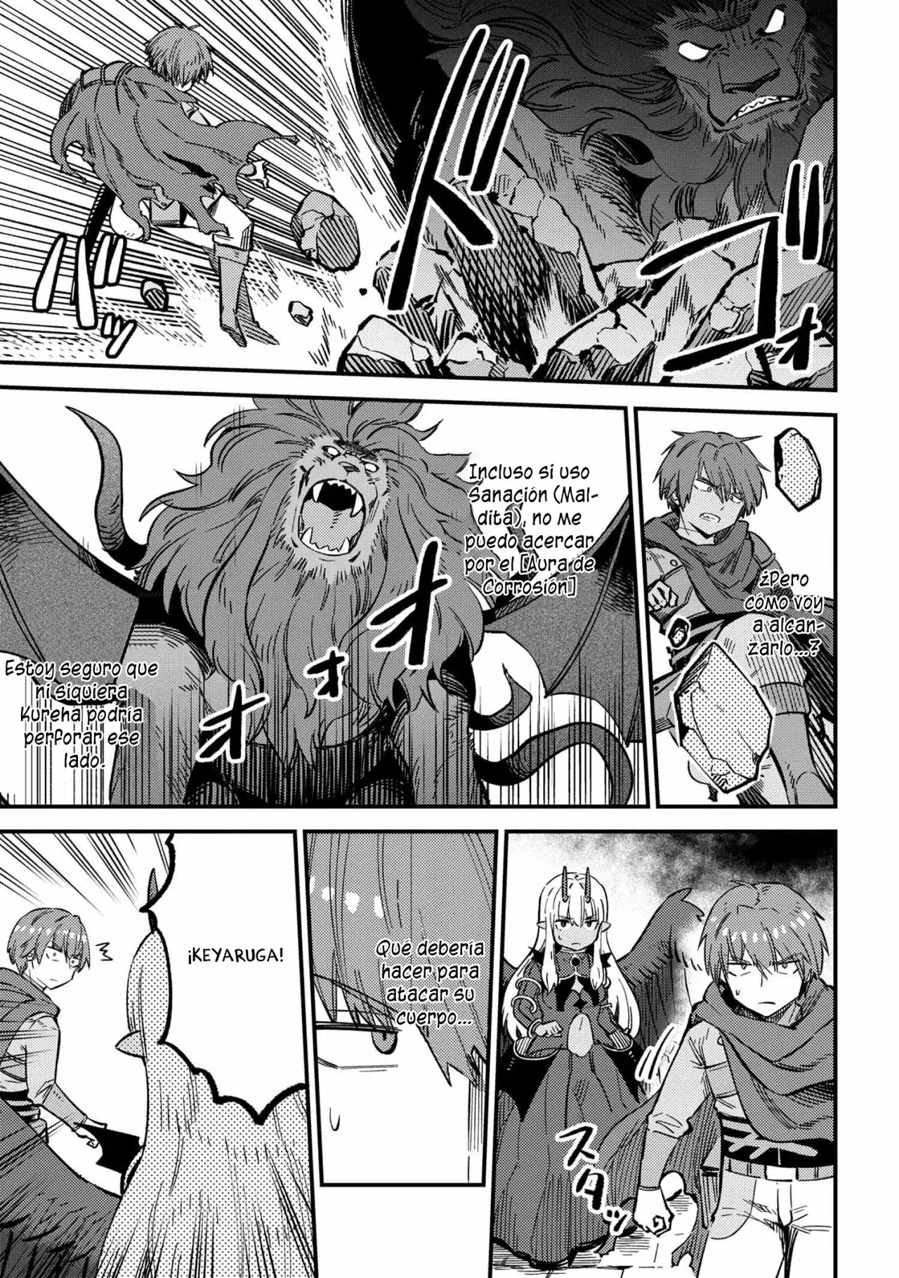 Página 20 del Manga