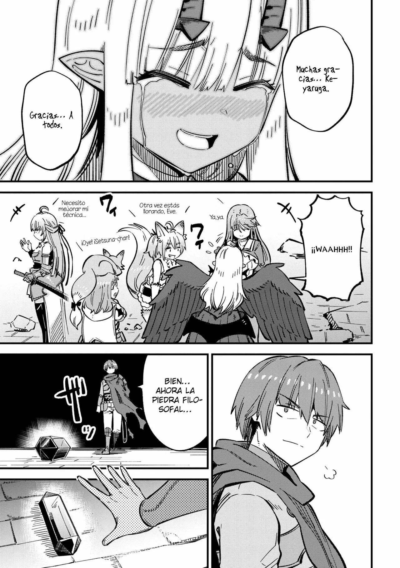 Página 16 del Manga