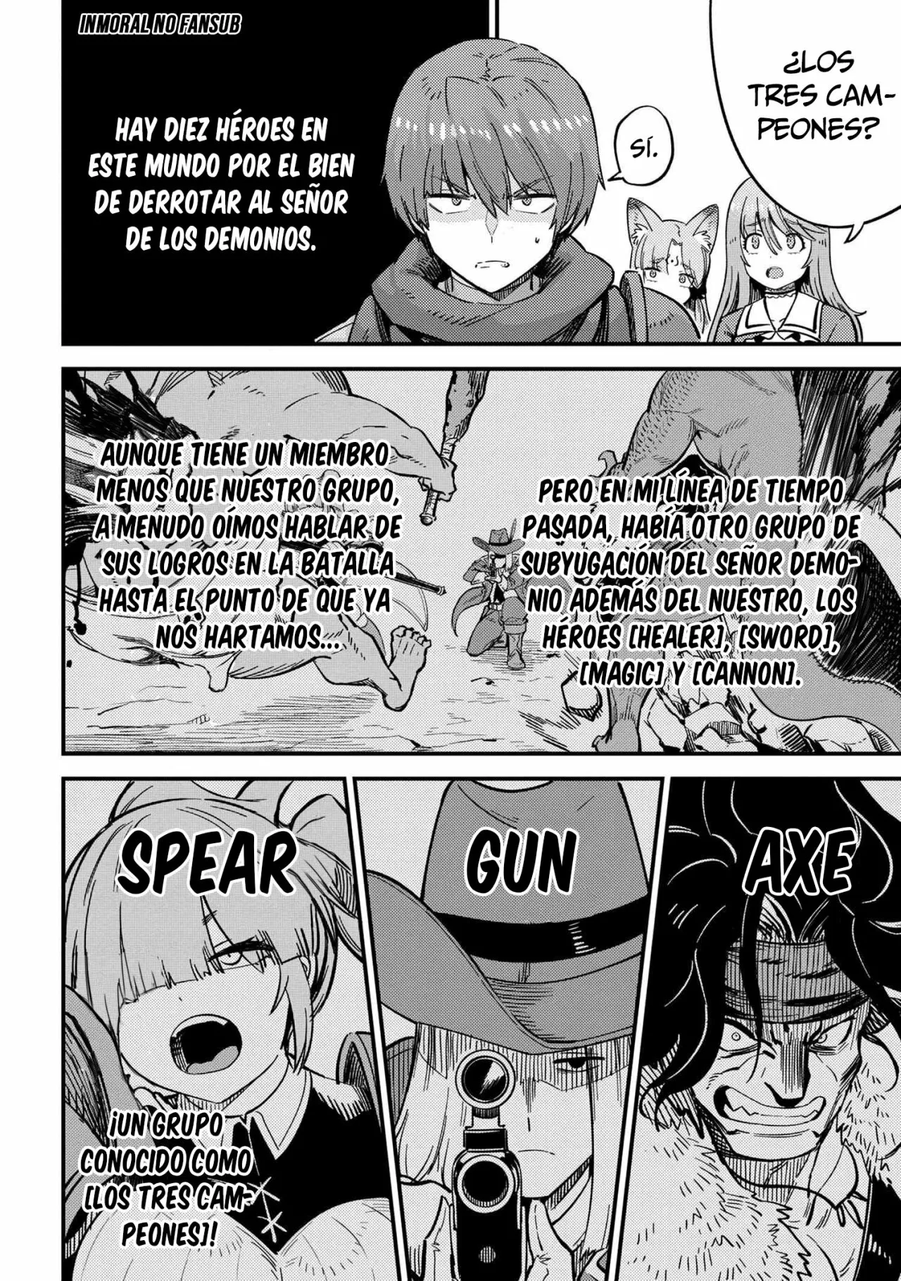 Página 17 del Manga
