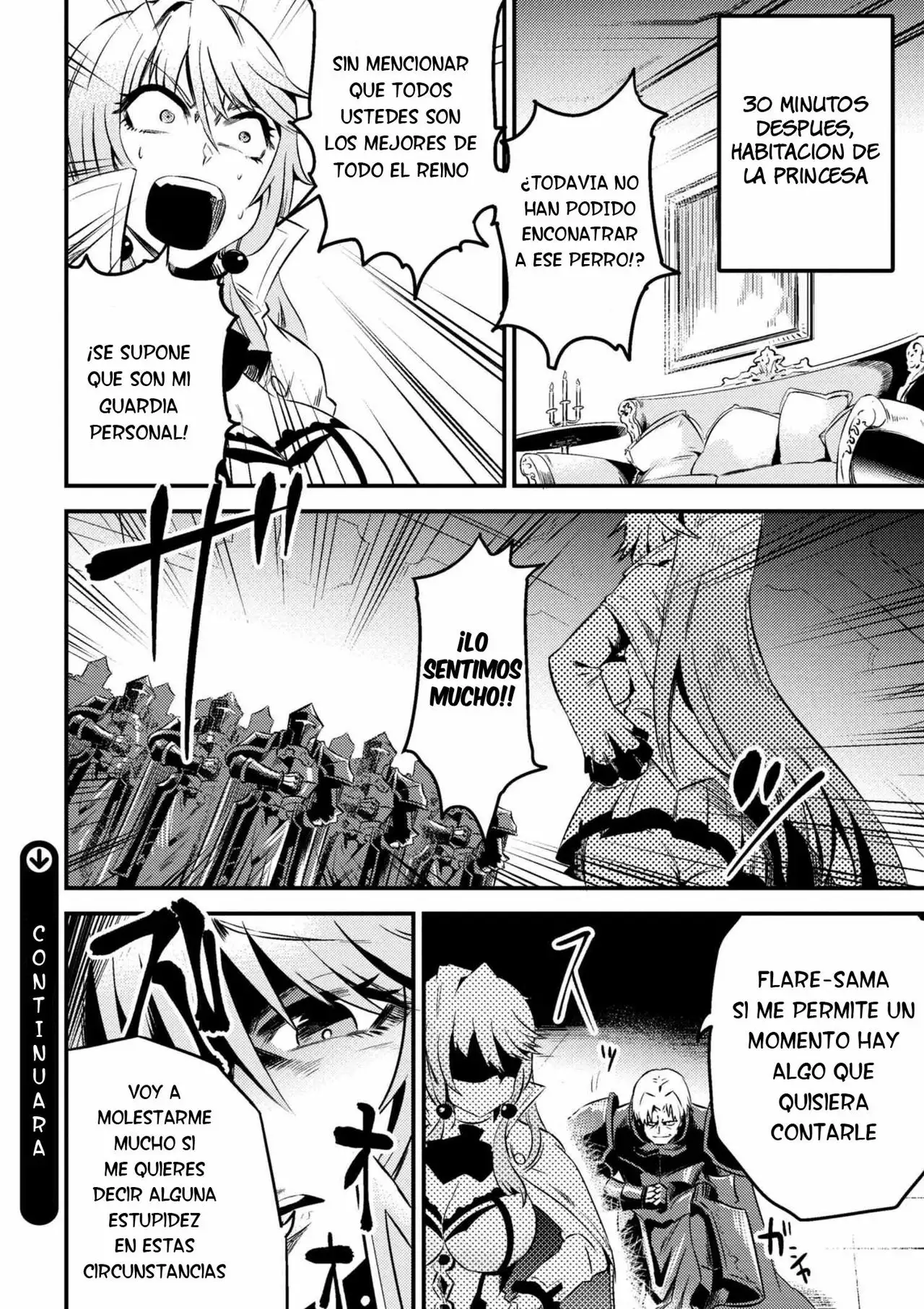 Página 19 del Manga