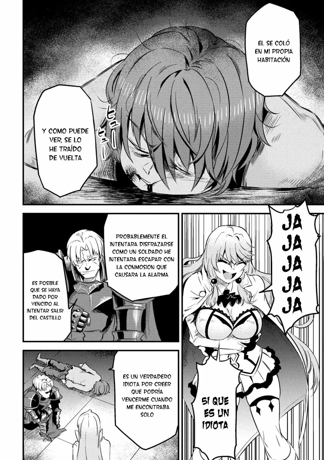 Página 4 del Manga