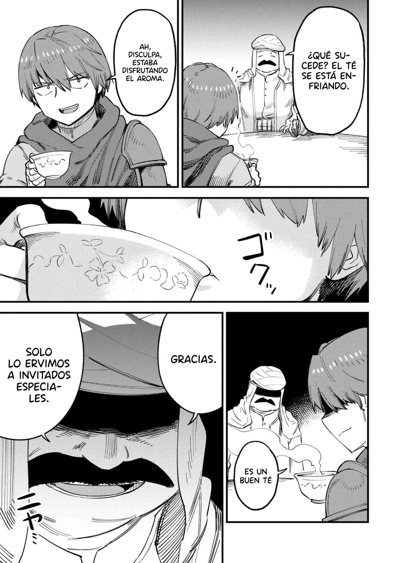 Página 18 del Manga