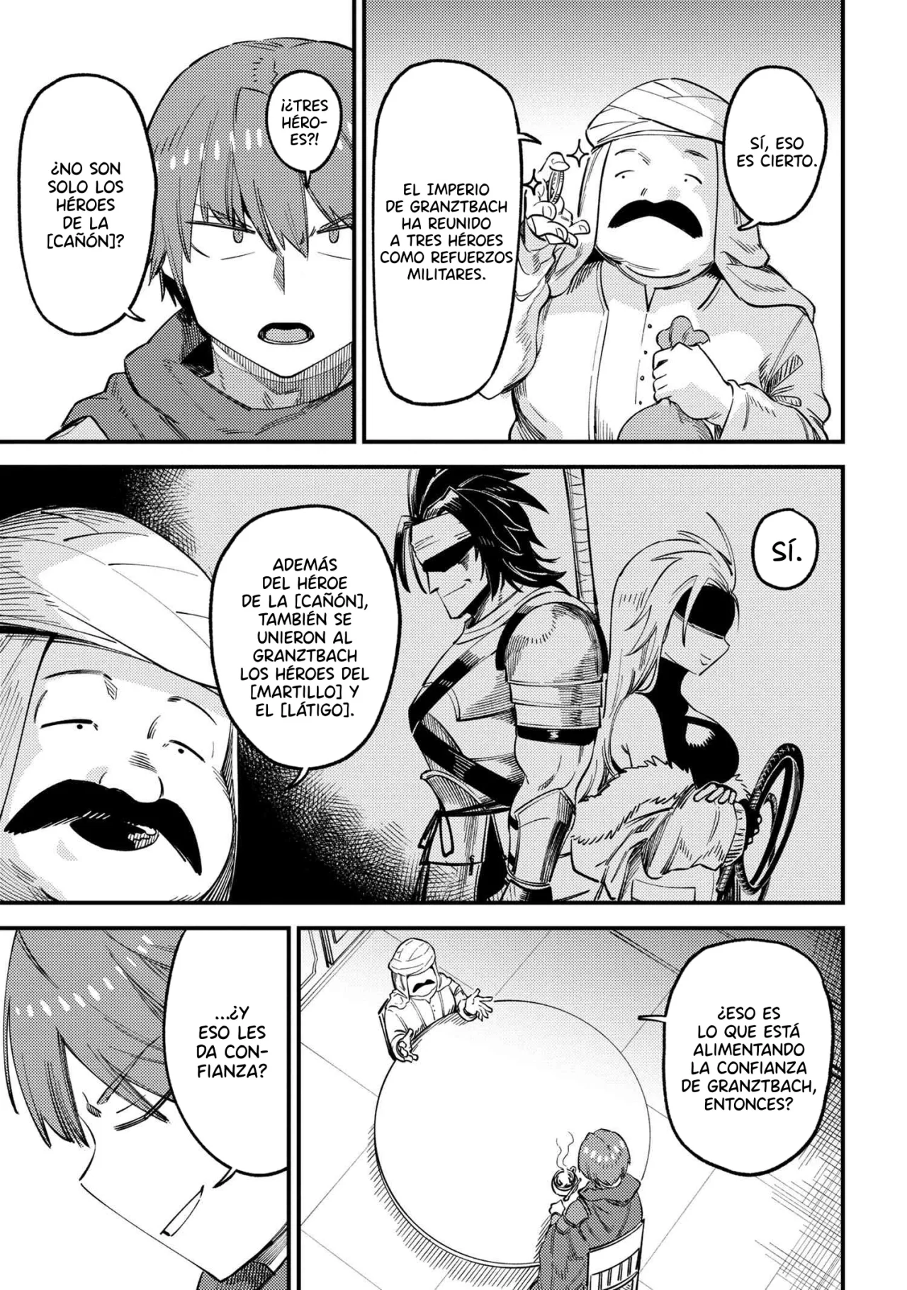 Página 20 del Manga