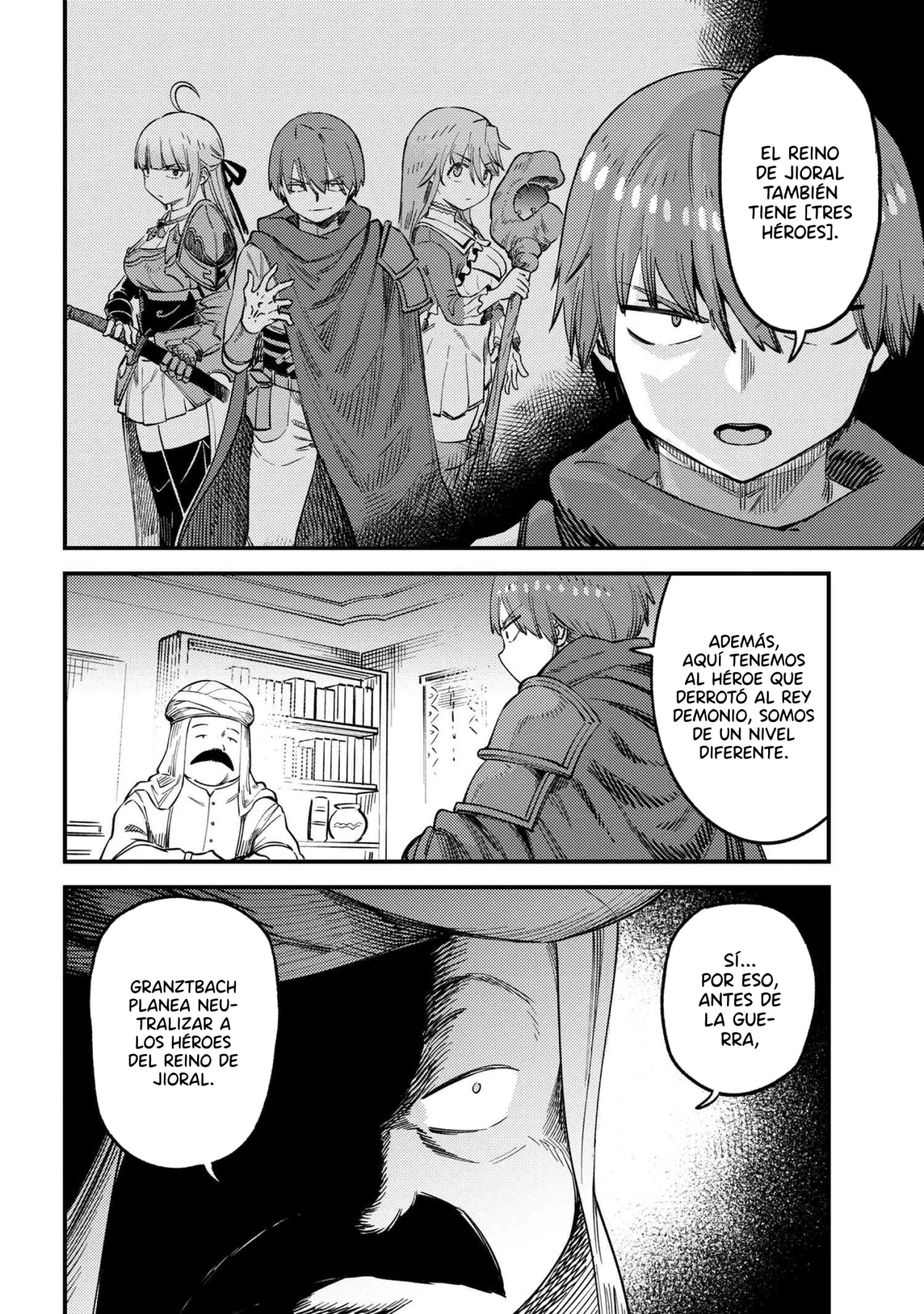 Página 21 del Manga