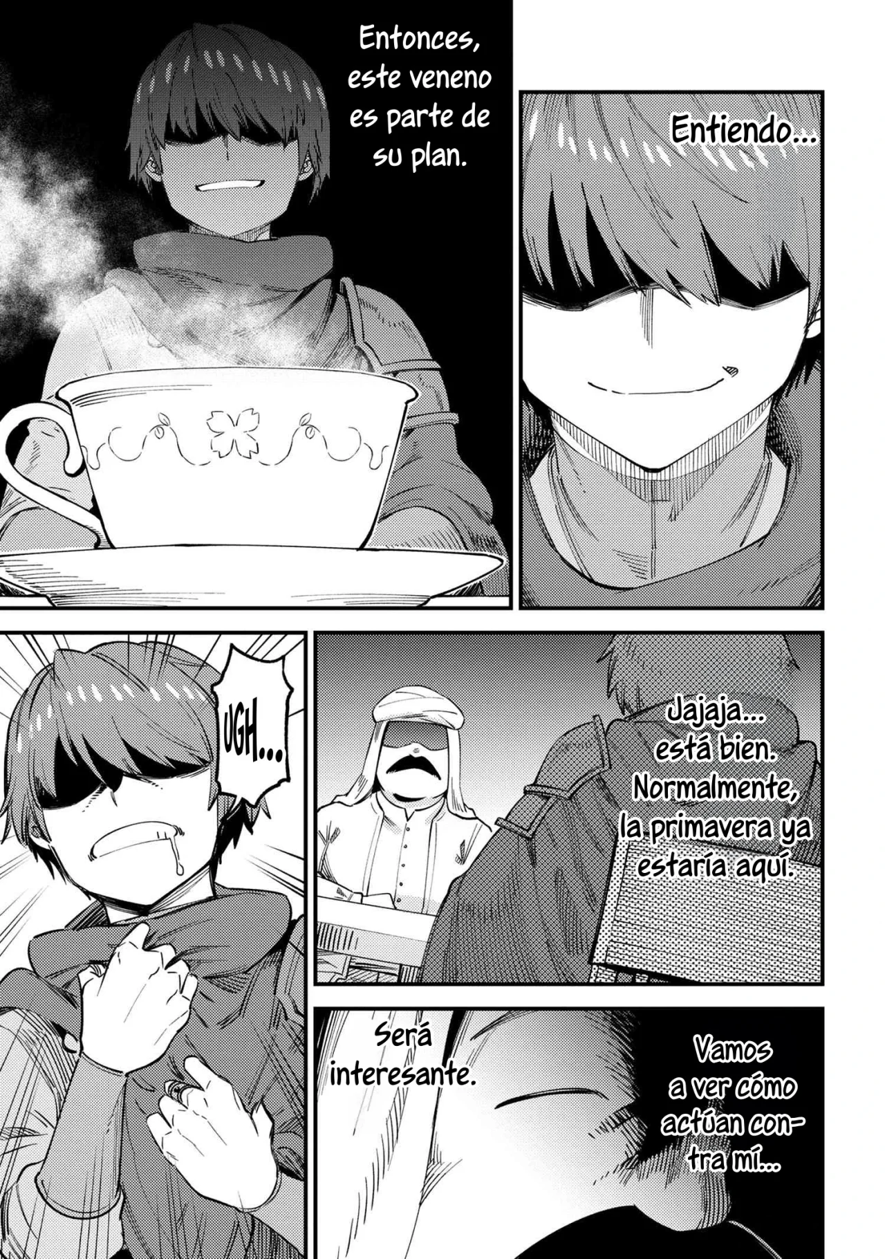 Página 22 del Manga