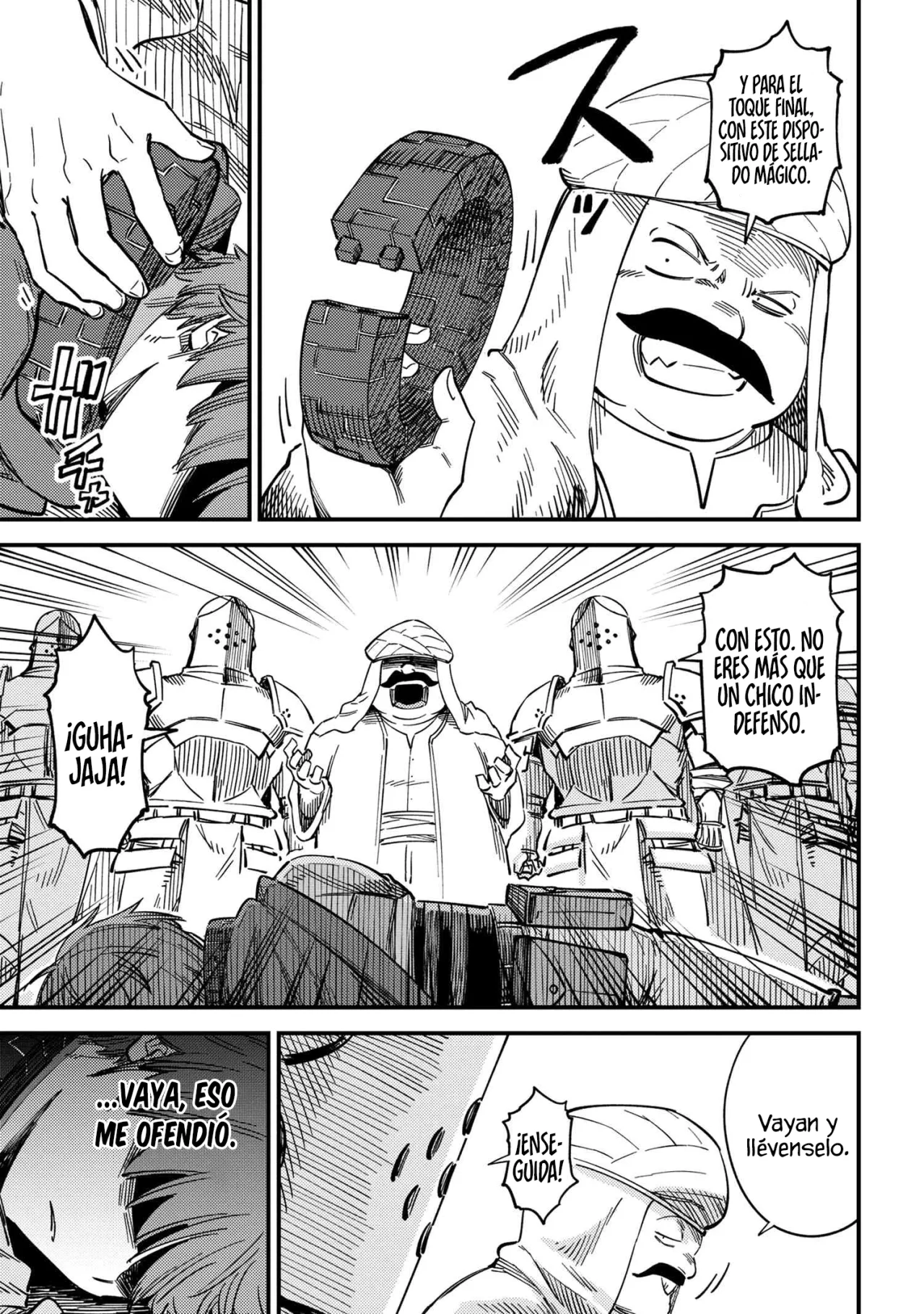 Página 3 del Manga