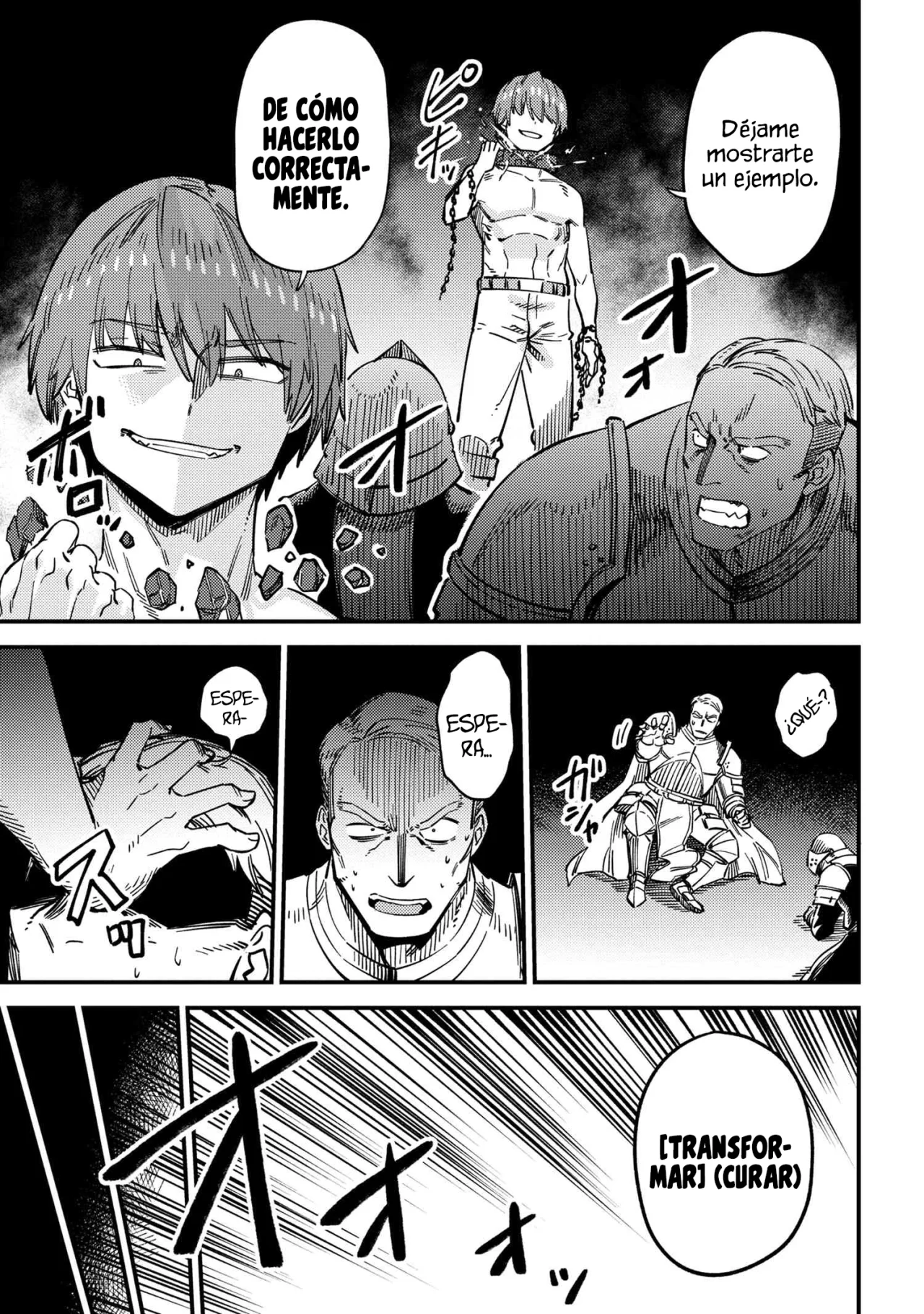 Página 17 del Manga