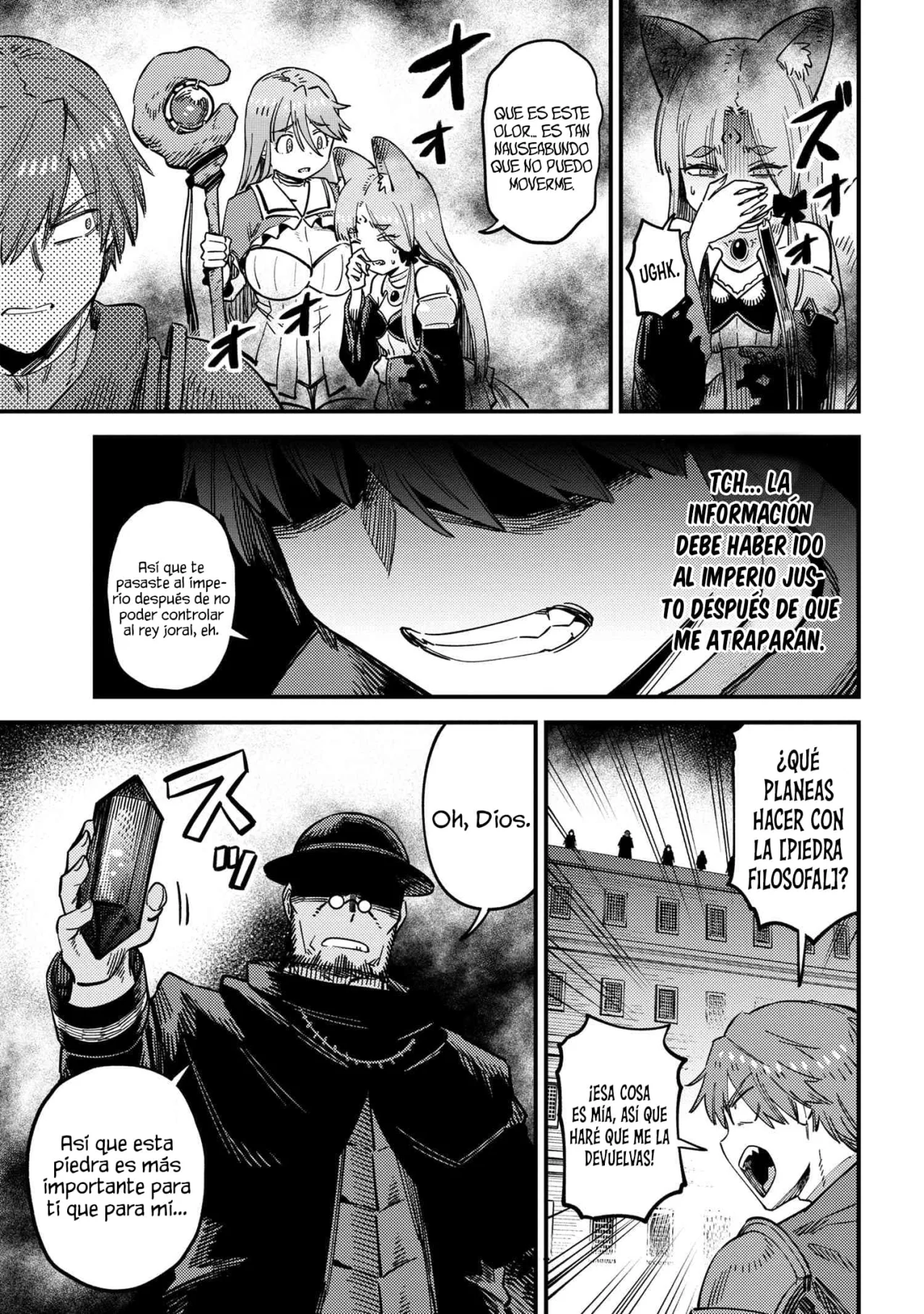 Página 21 del Manga