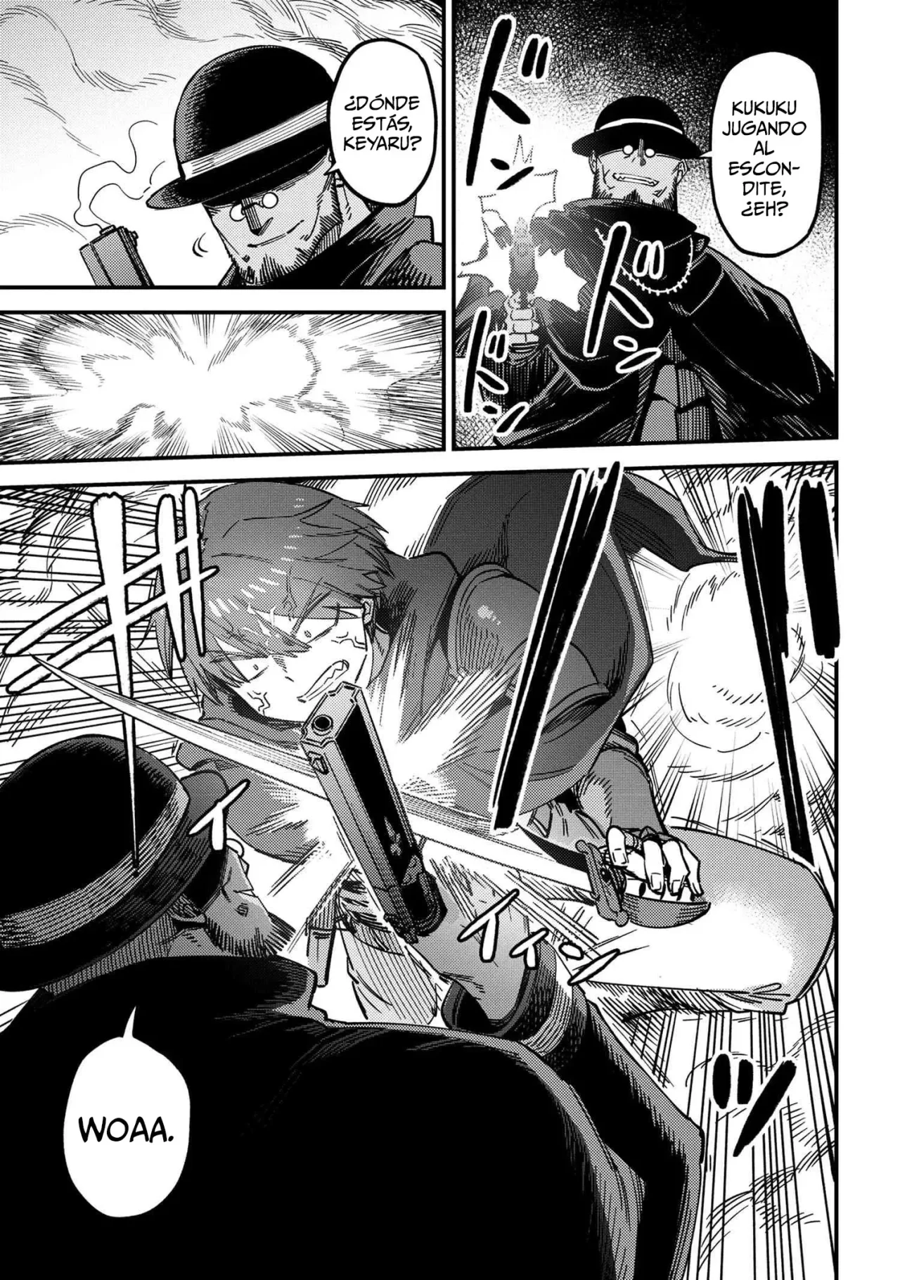 Página 20 del Manga
