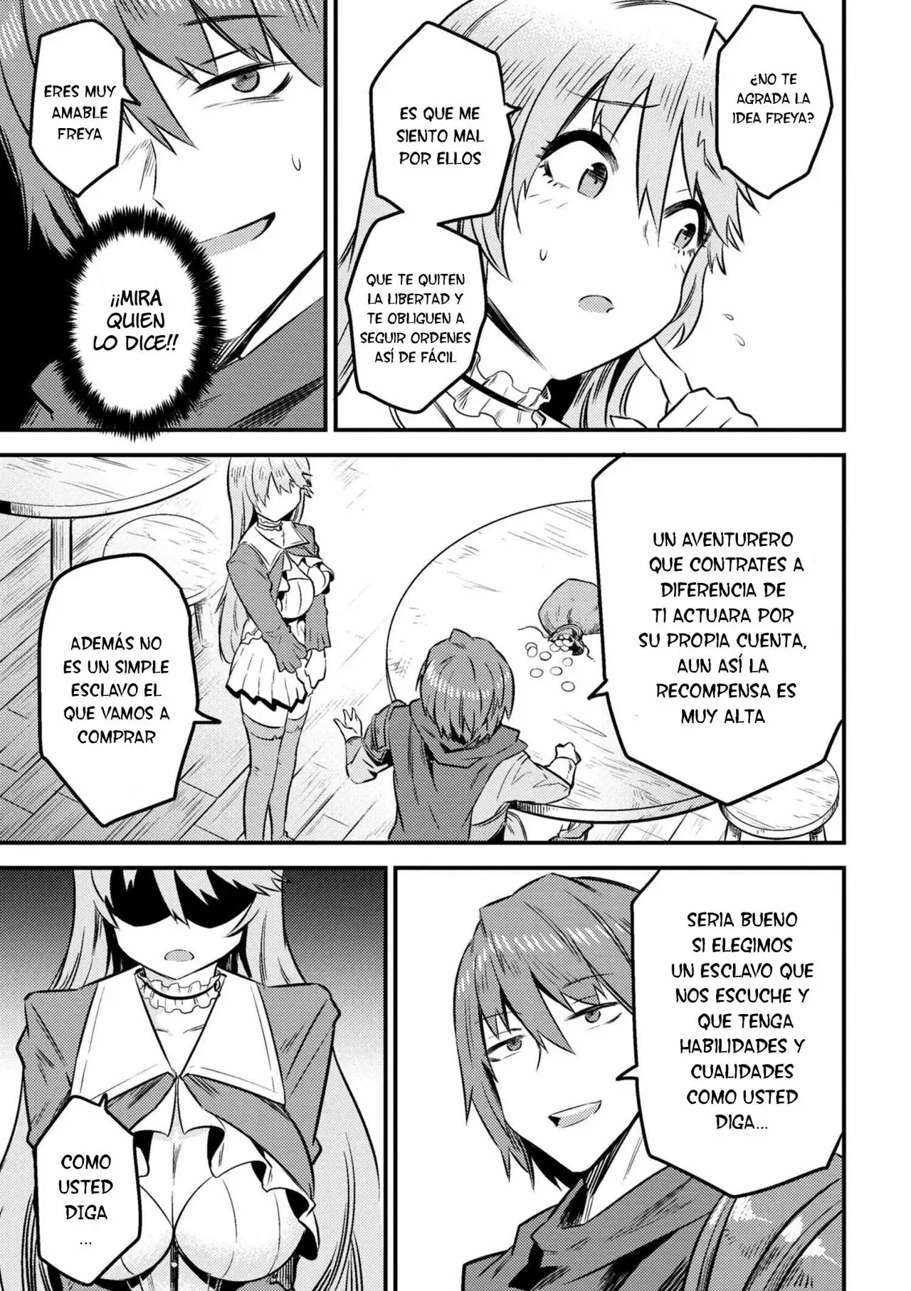 Página 21 del Manga