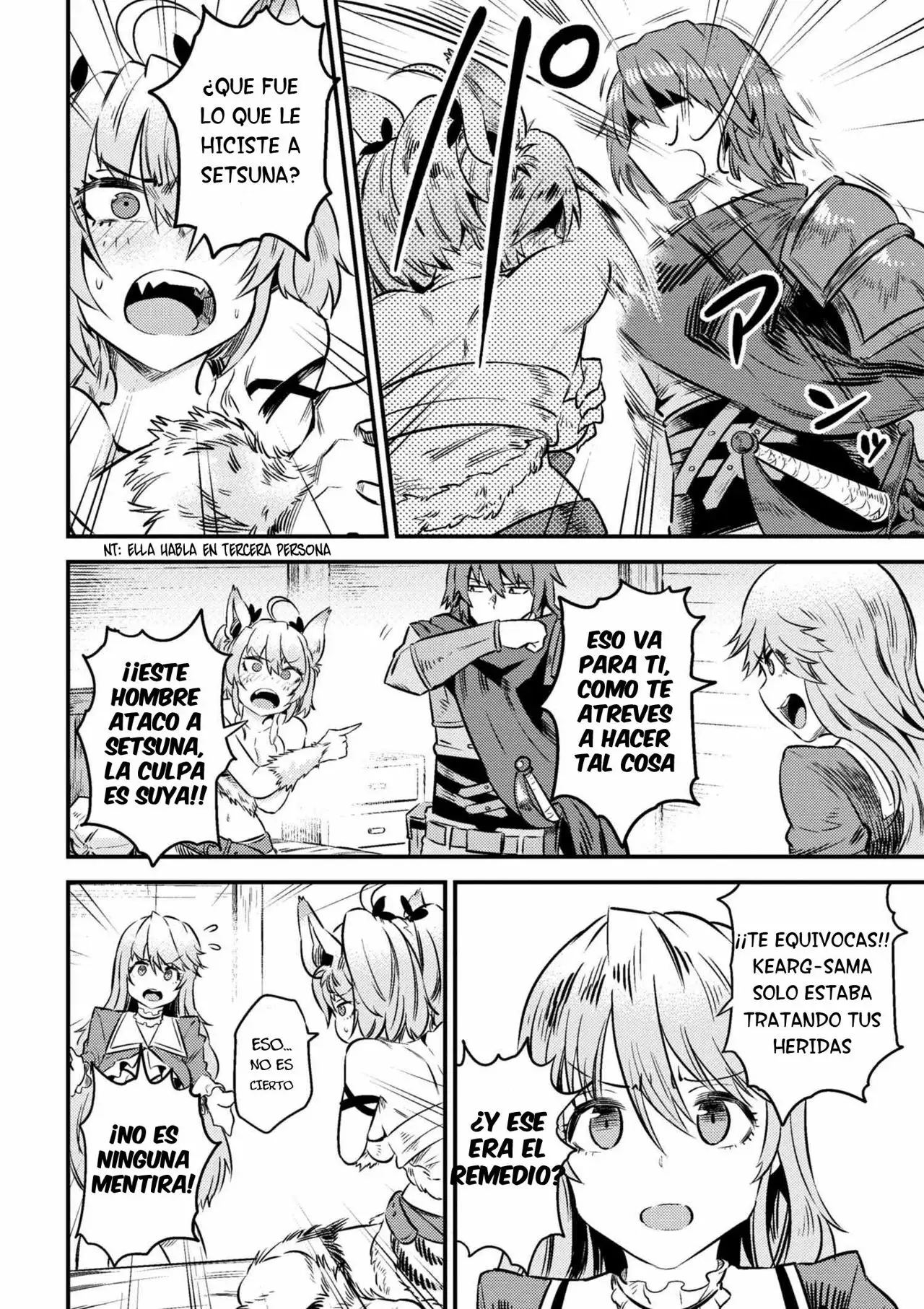Página 12 del Manga
