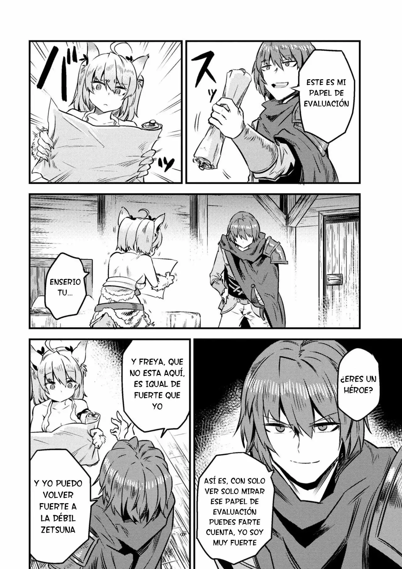 Página 20 del Manga