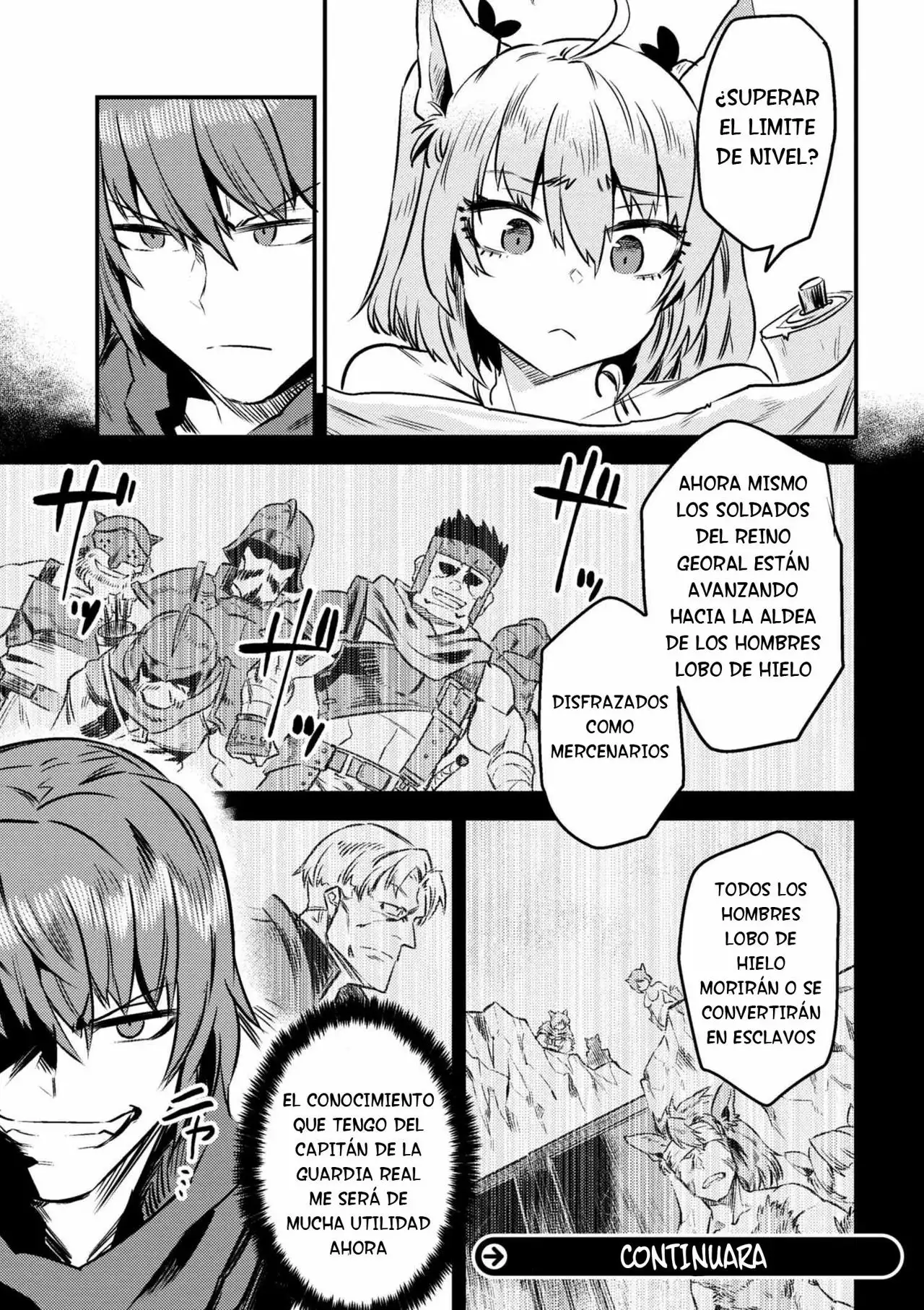 Página 21 del Manga