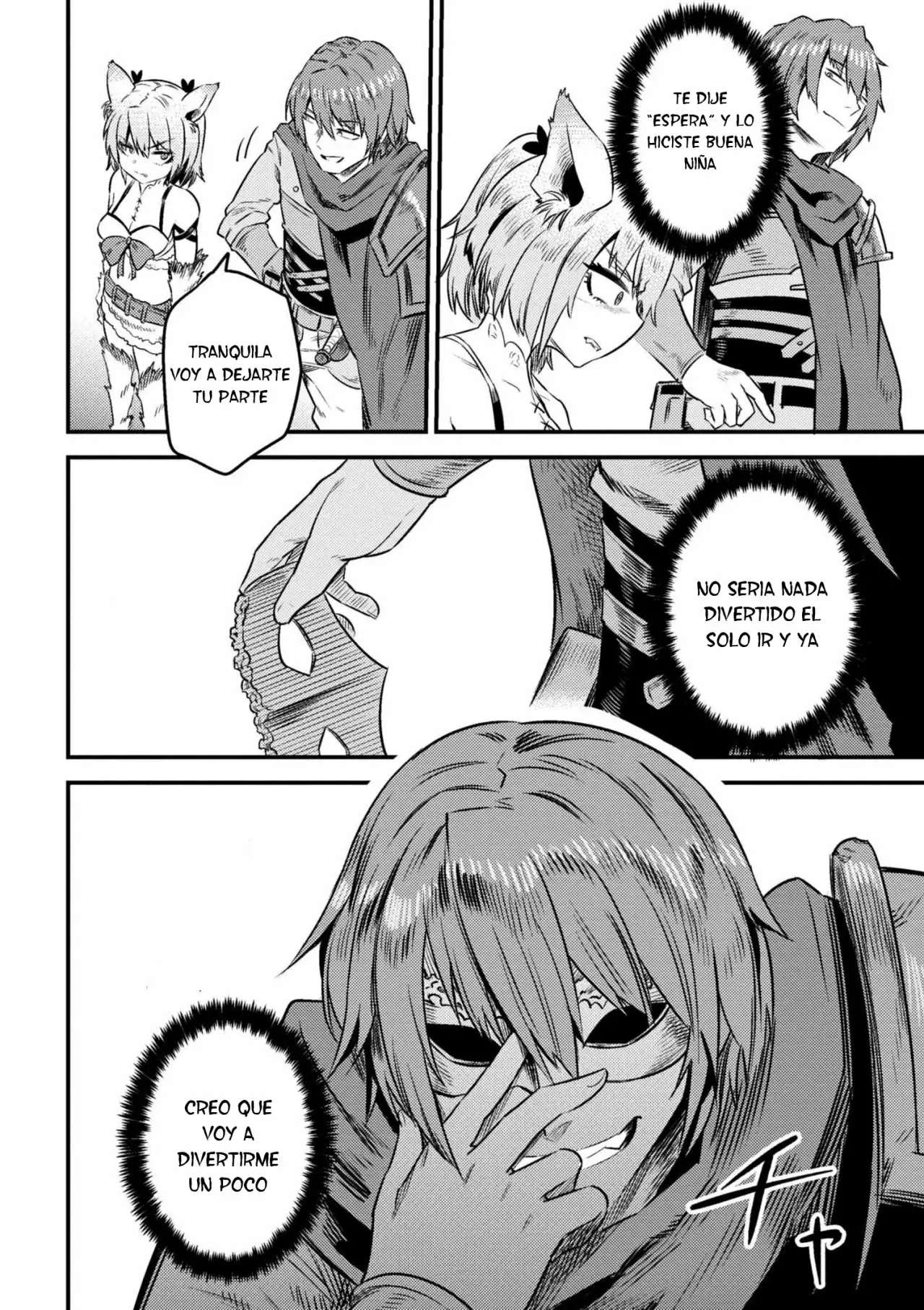 Página 20 del Manga