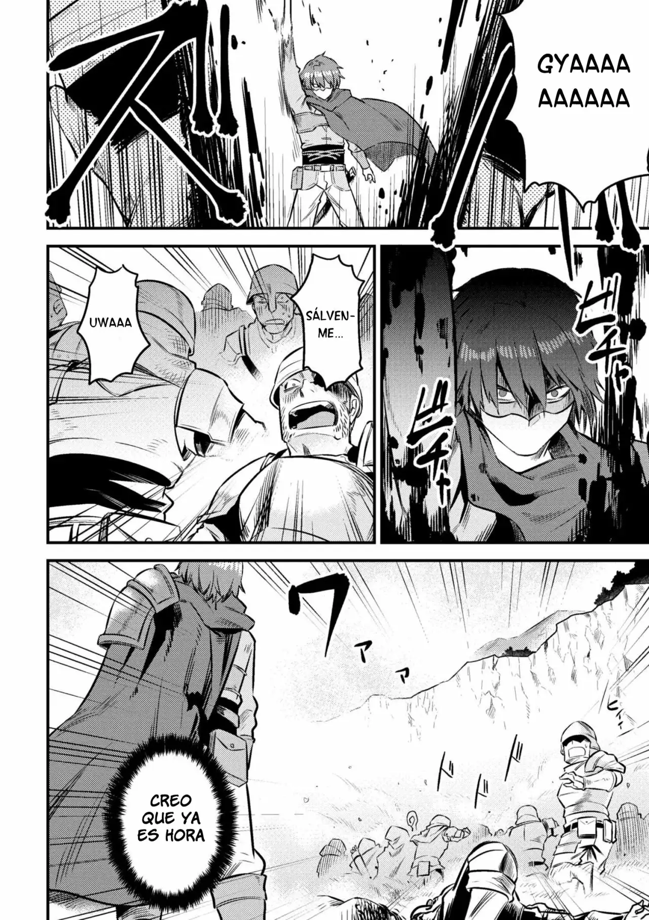 Página 21 del Manga