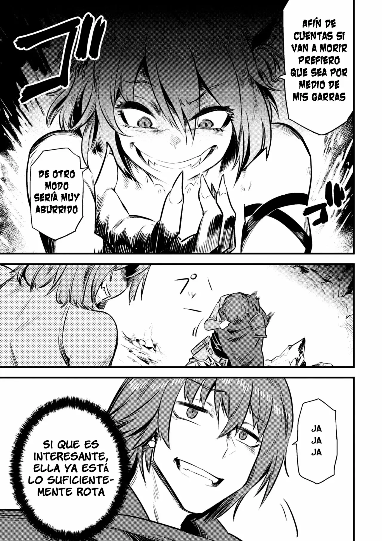 Página 22 del Manga
