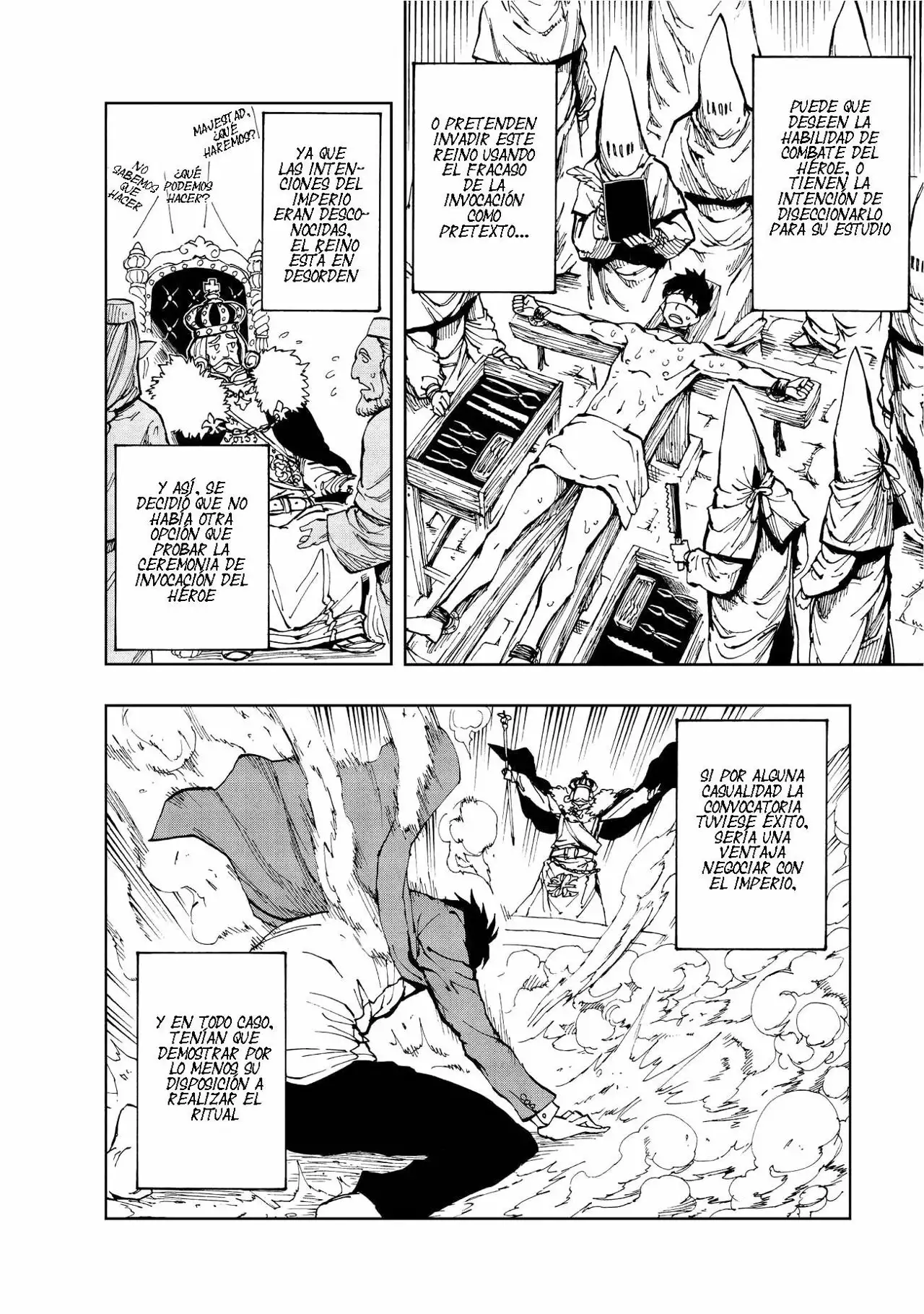 Página 18 del Manga