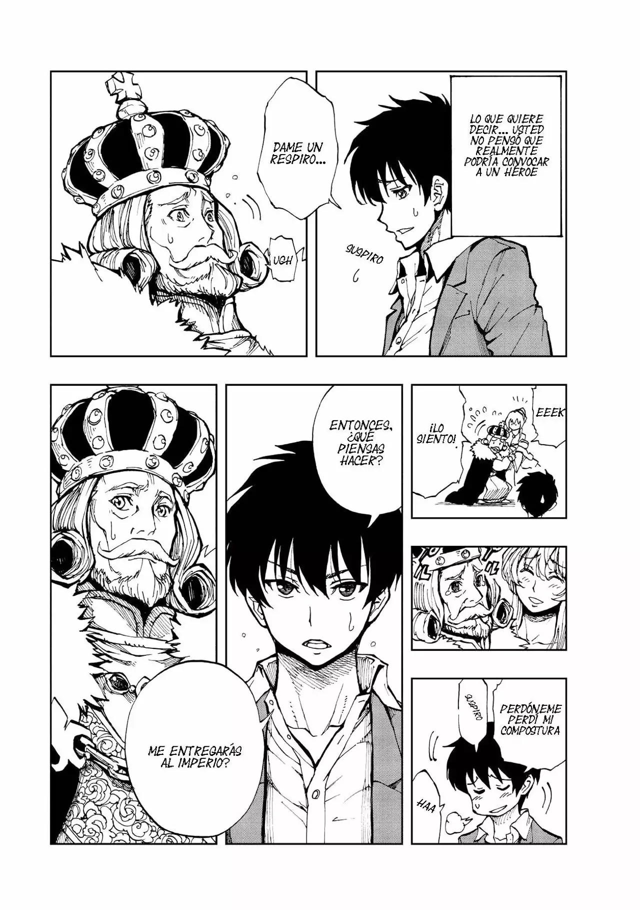 Página 19 del Manga