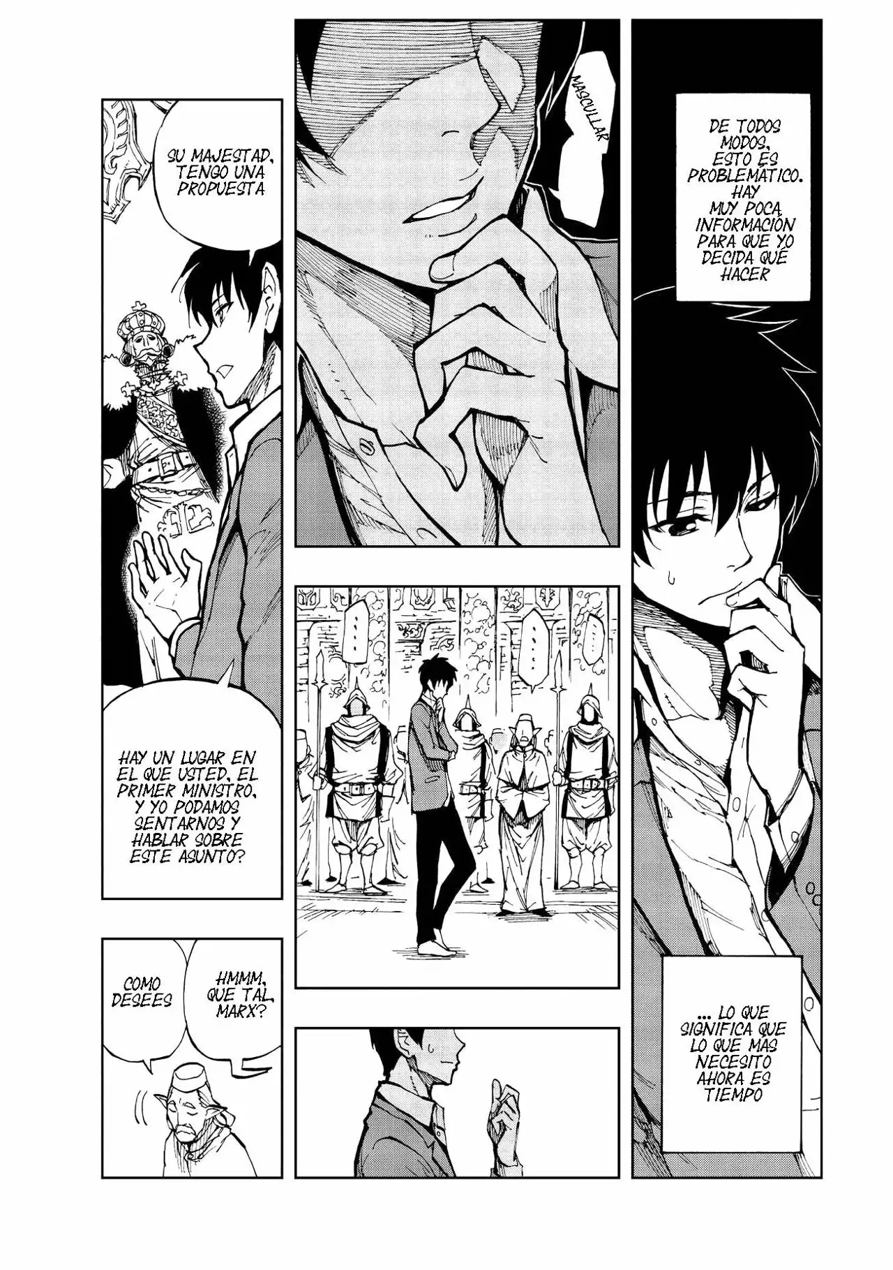 Página 21 del Manga