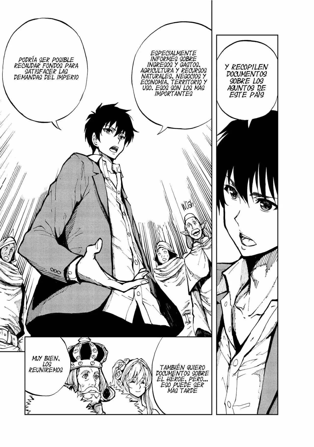 Página 22 del Manga