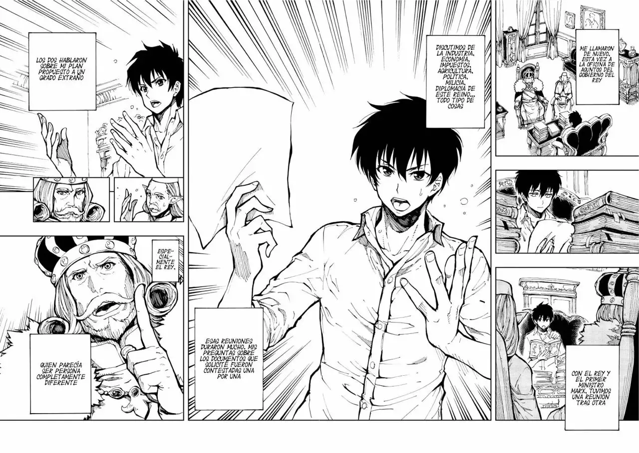 Página 23 del Manga