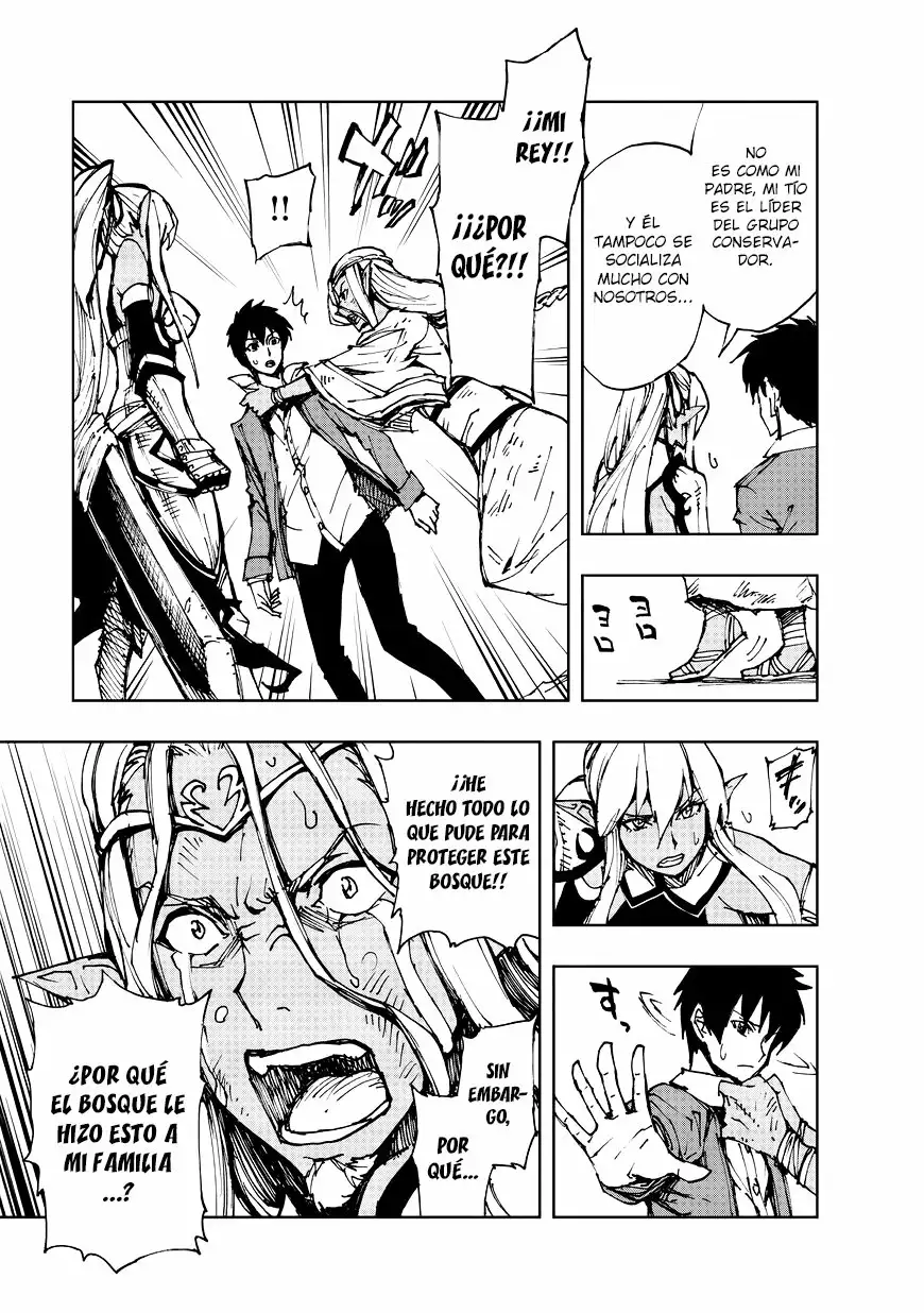 Página 21 del Manga