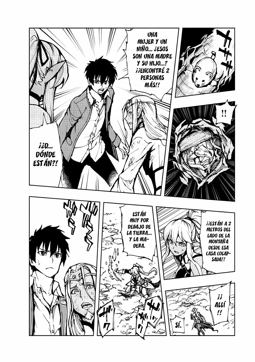 Página 23 del Manga