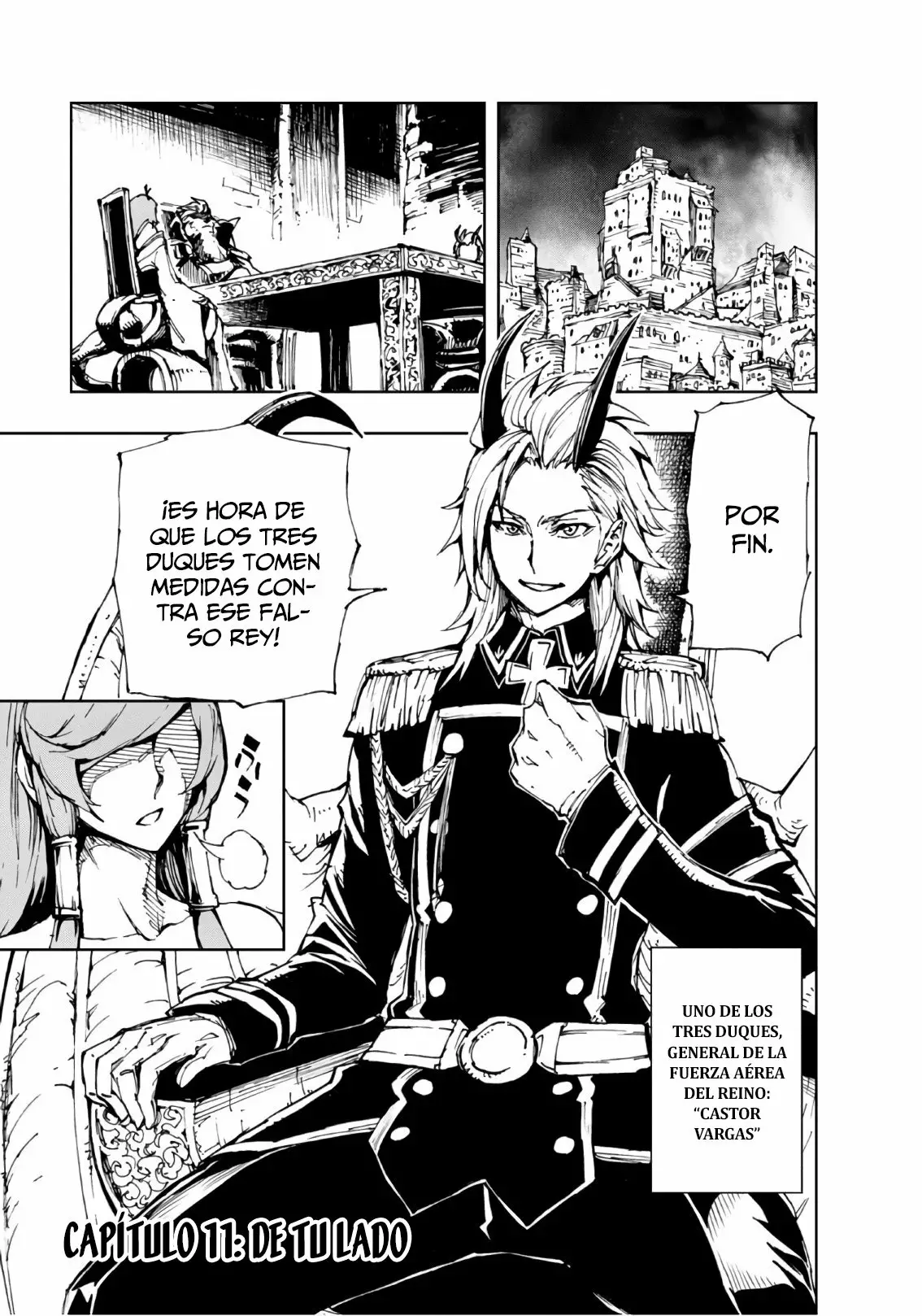 Página 2 del Manga
