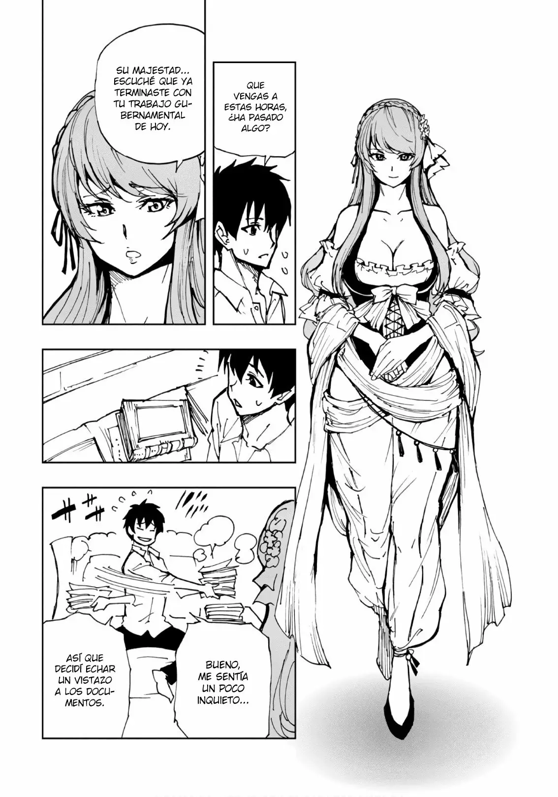 Página 22 del Manga