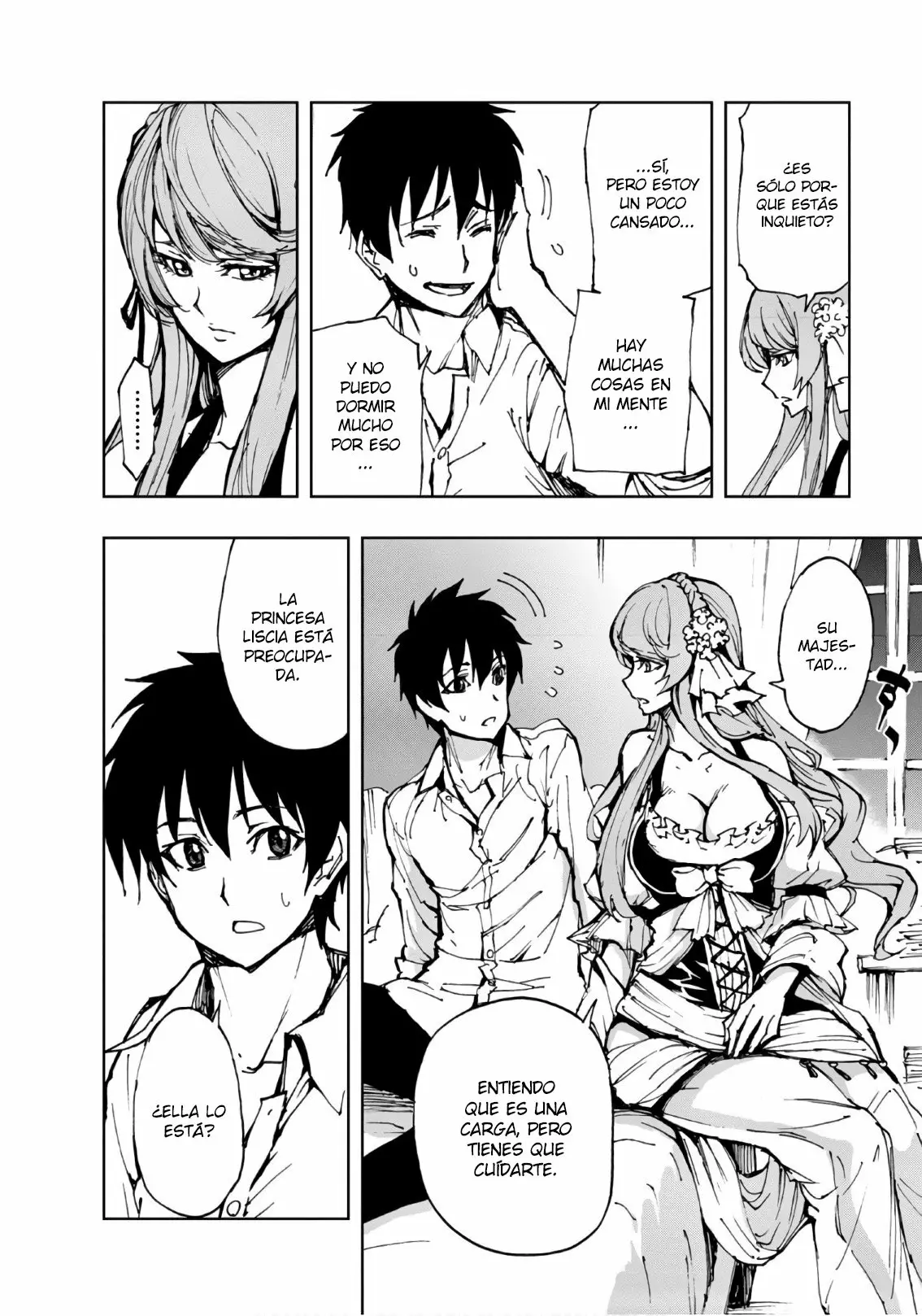 Página 23 del Manga
