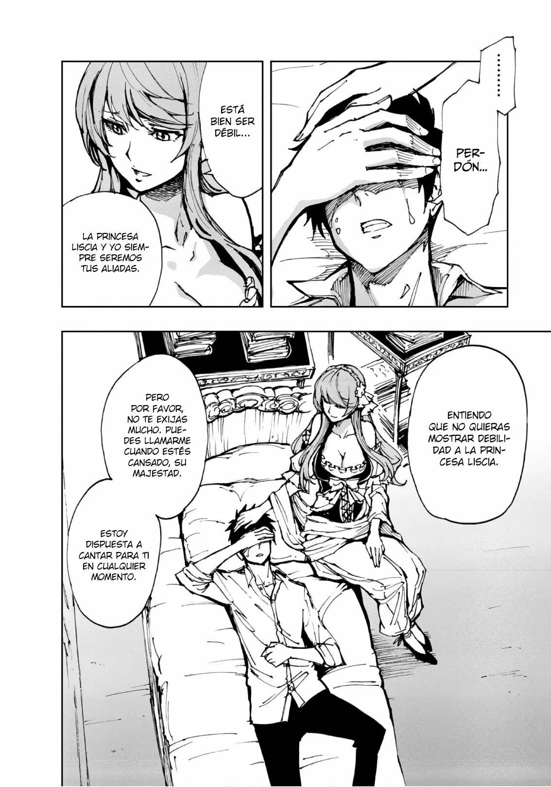 Página 27 del Manga